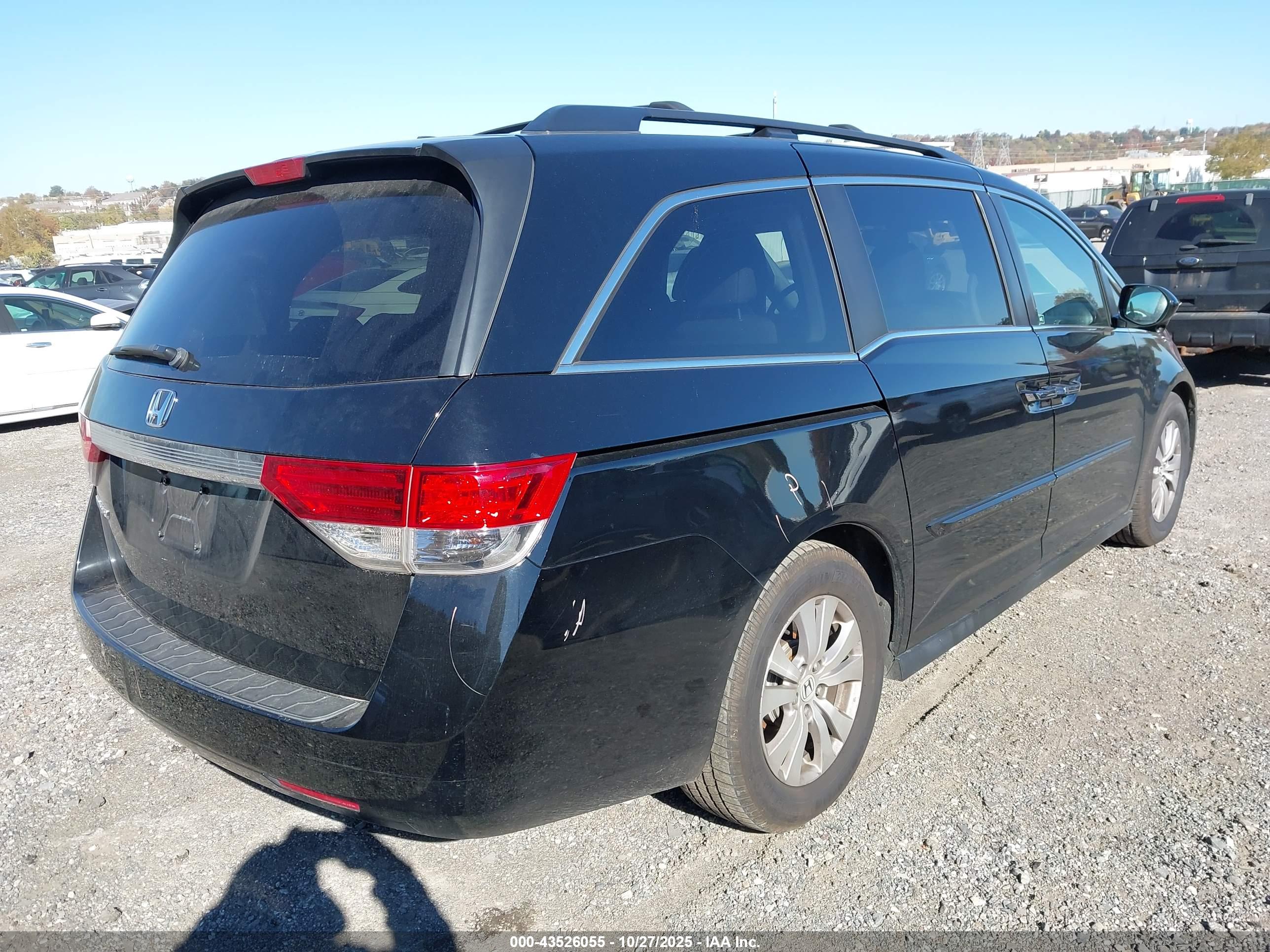 HONDA ODYSSEY image 4