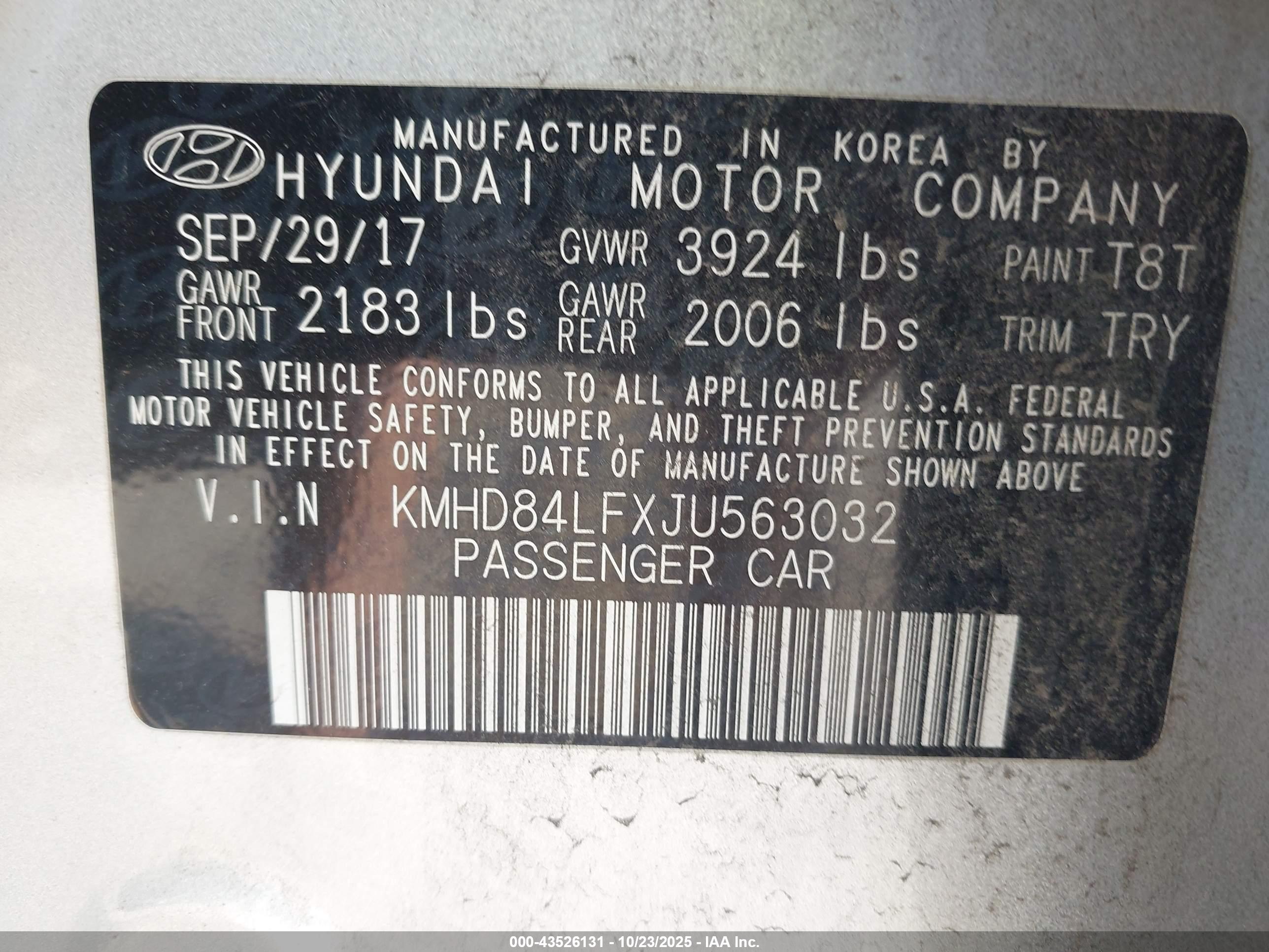 HYUNDAI ELANTRA image 9