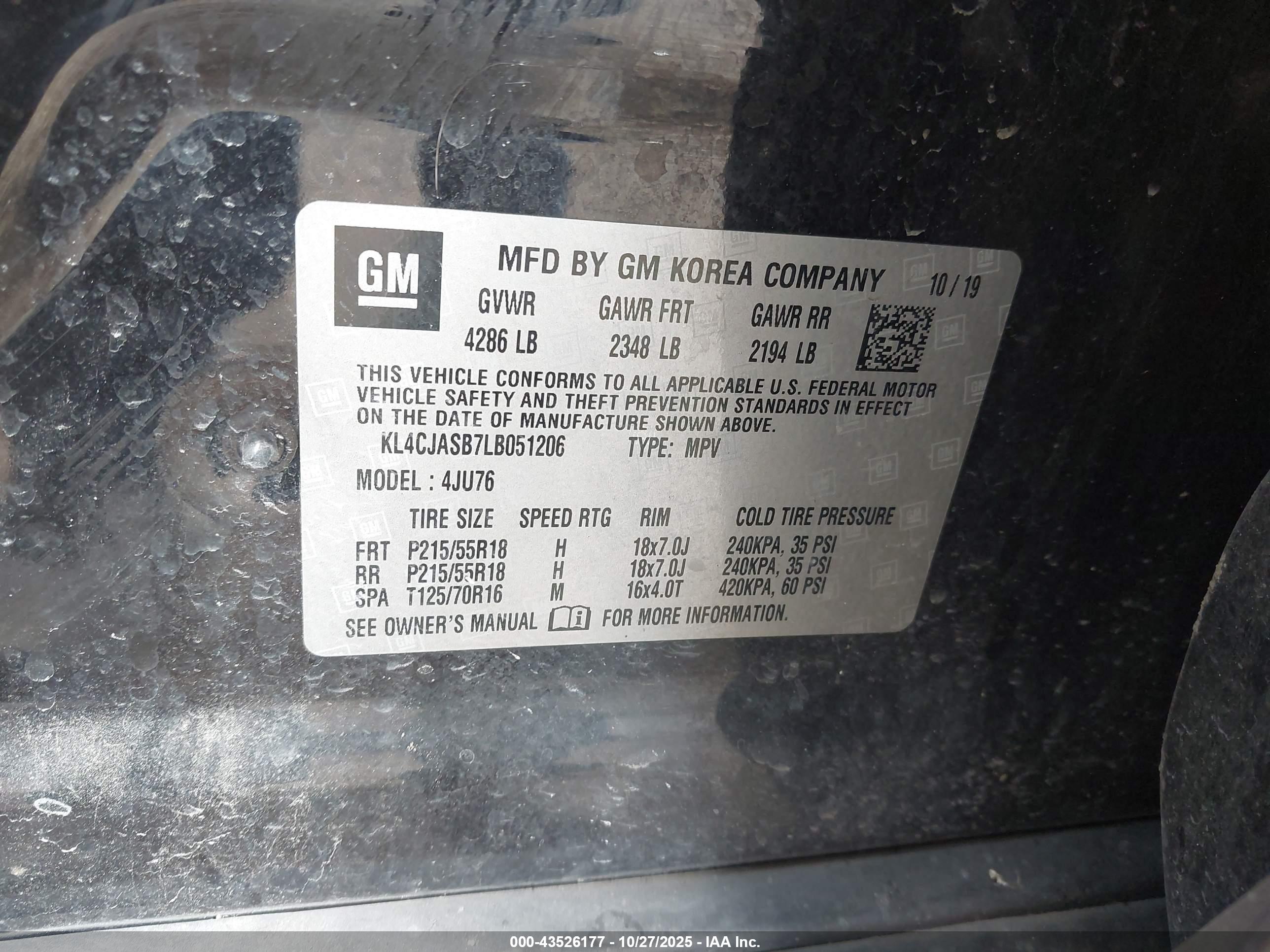 BUICK ENCORE image 9