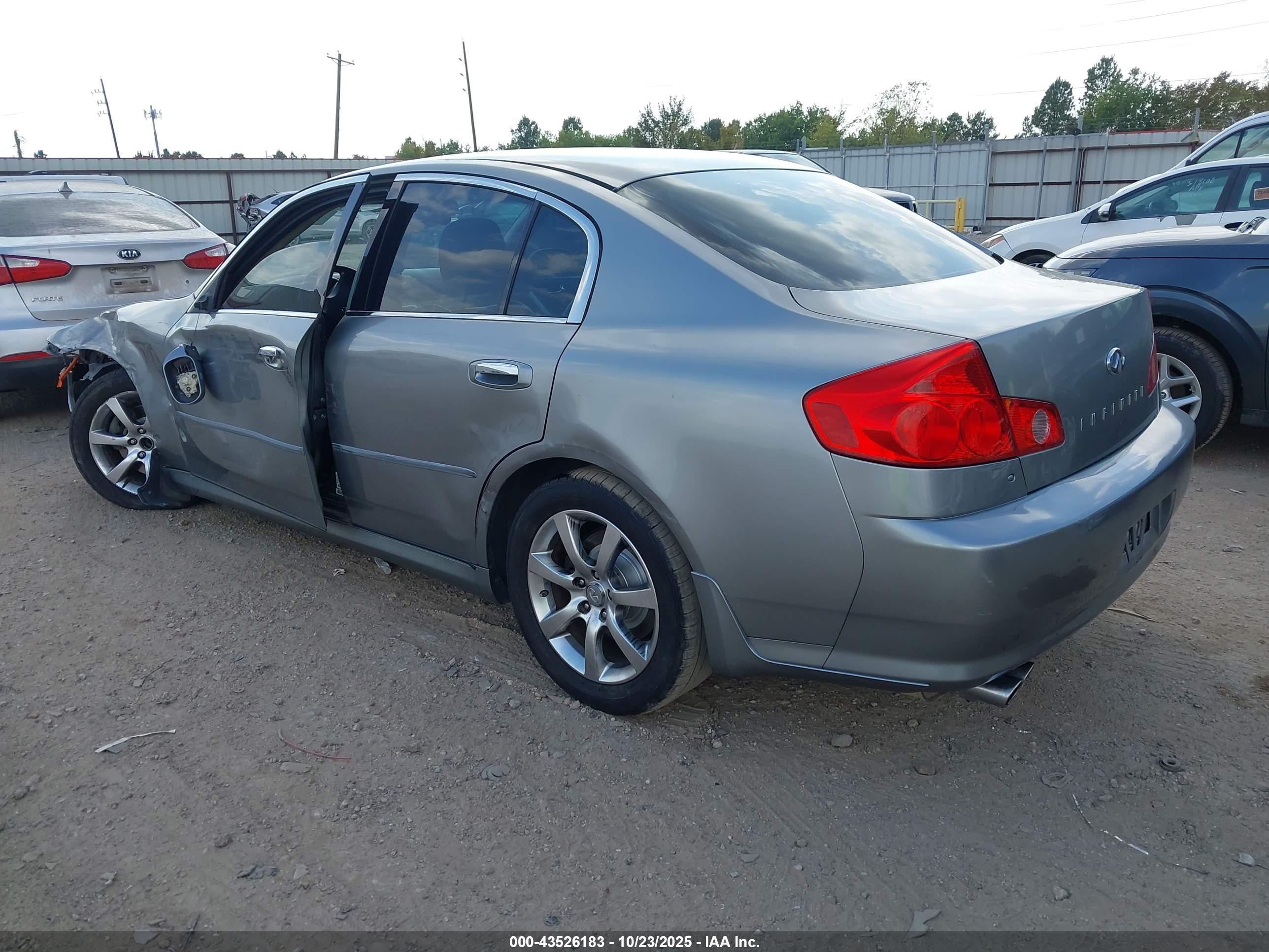 INFINITI G35 image 3