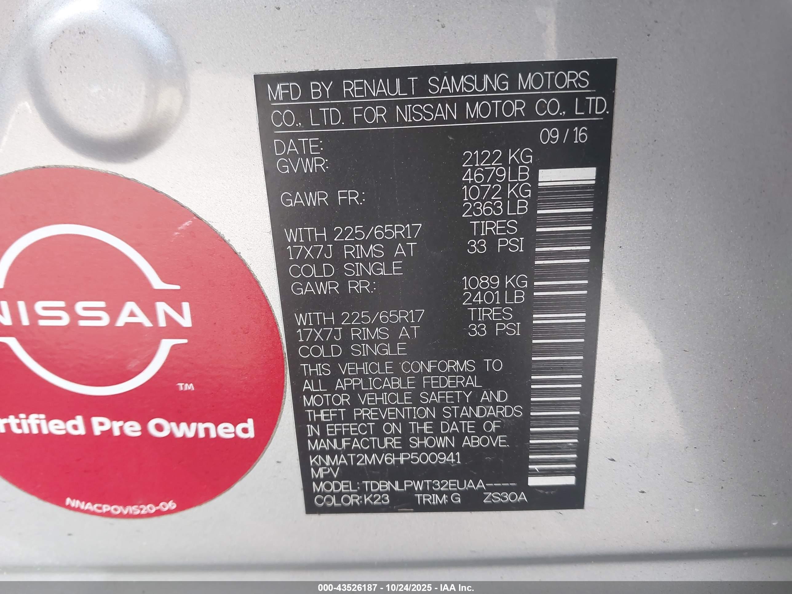 NISSAN ROGUE image 9