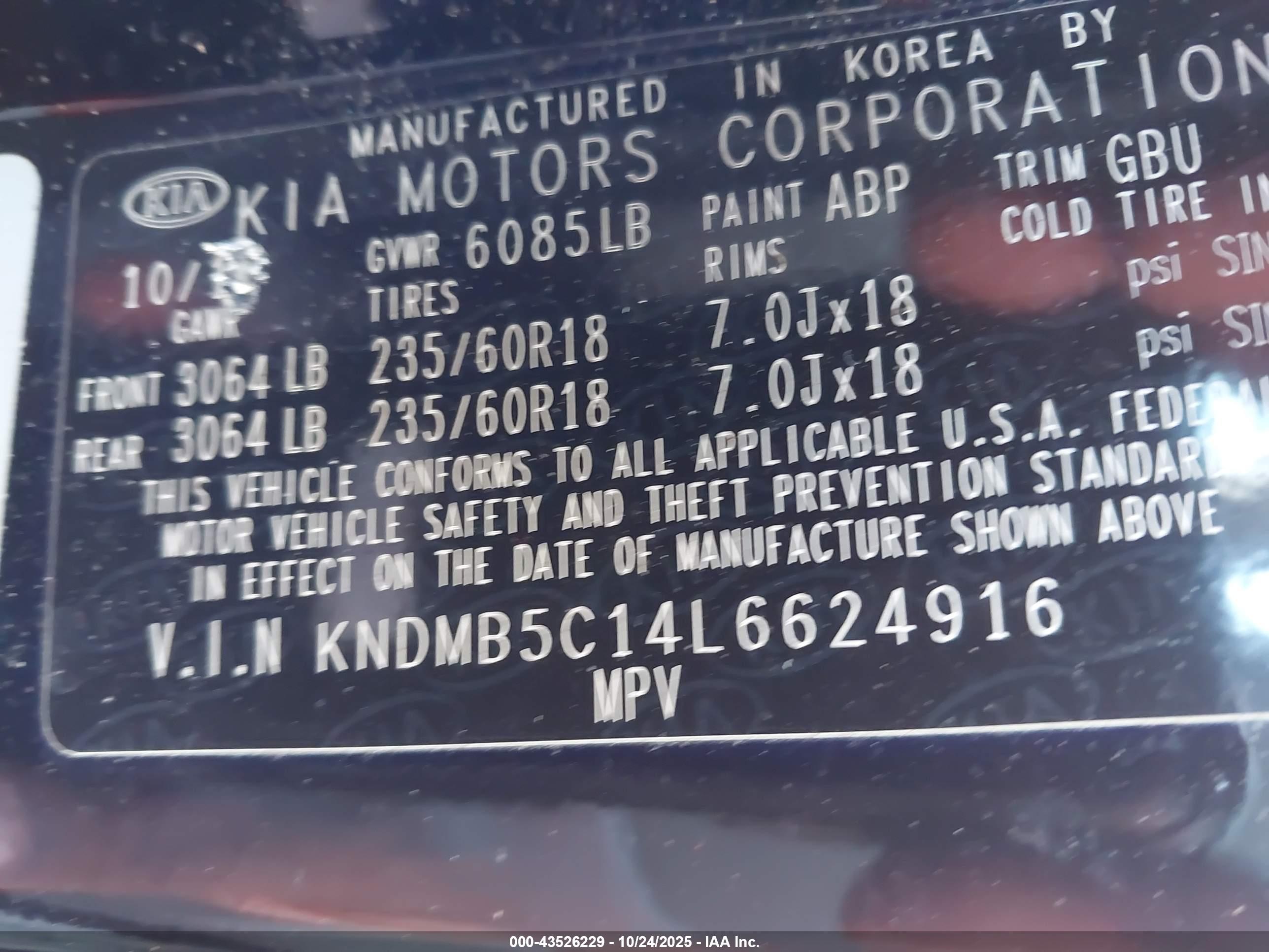 KIA SEDONA image 9