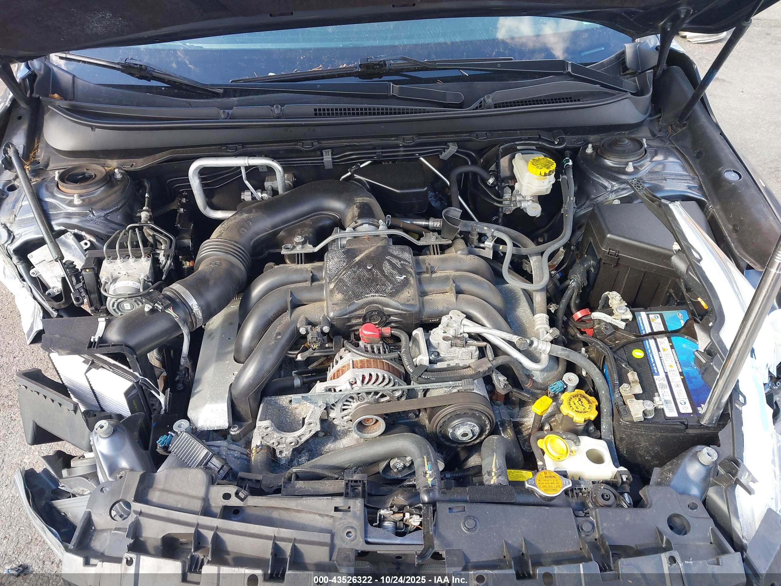 SUBARU LEGACY image 10