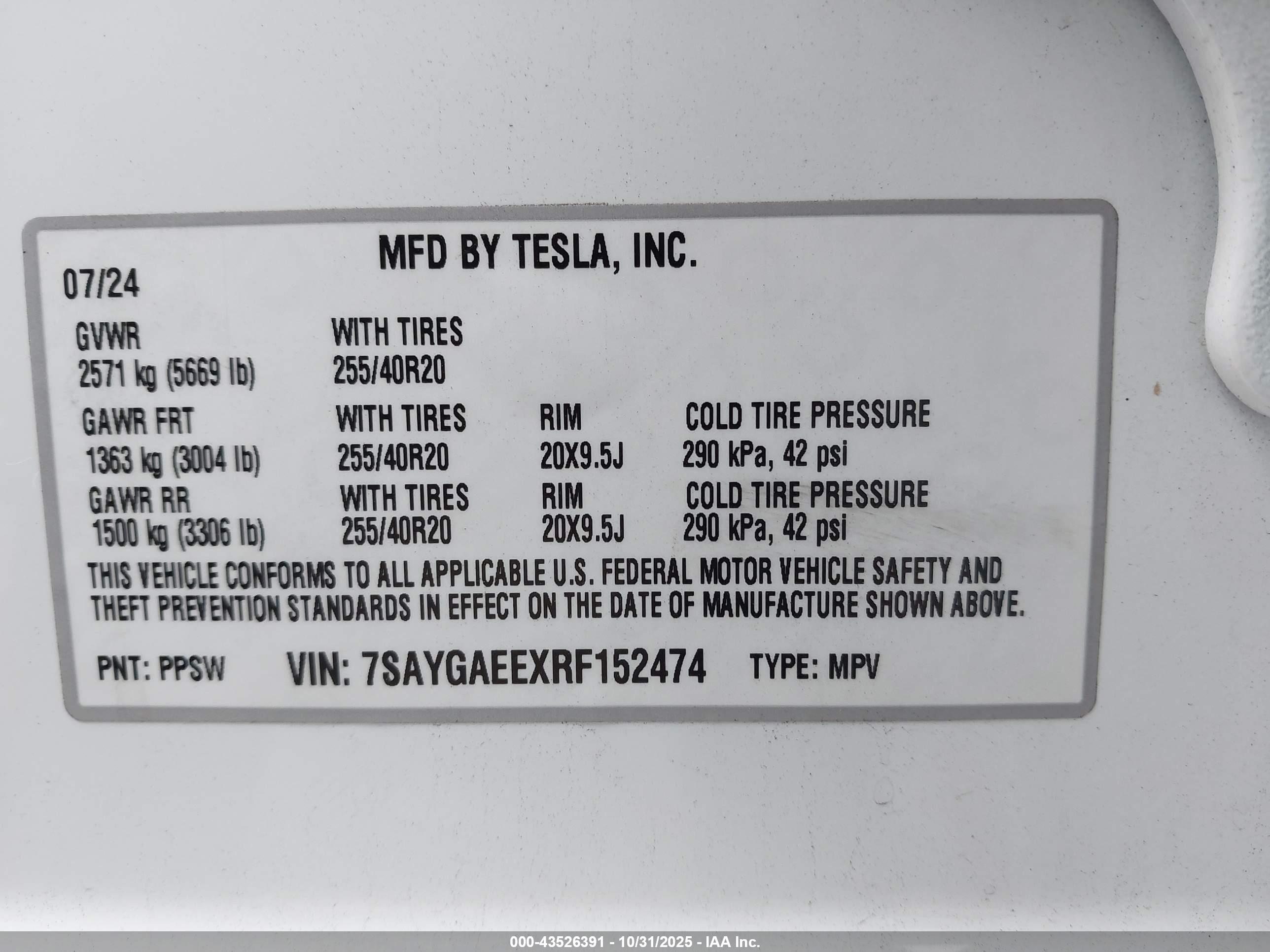 TESLA MODEL image 9