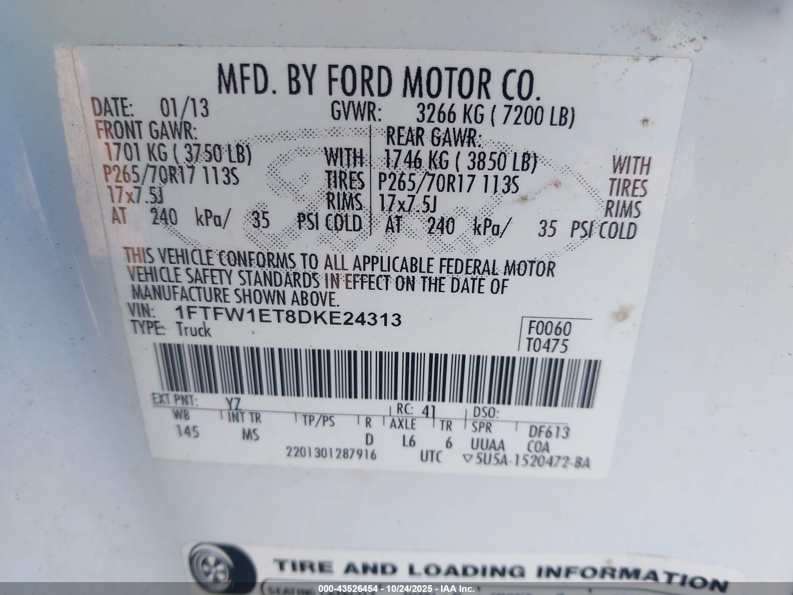 FORD F-150 image 9