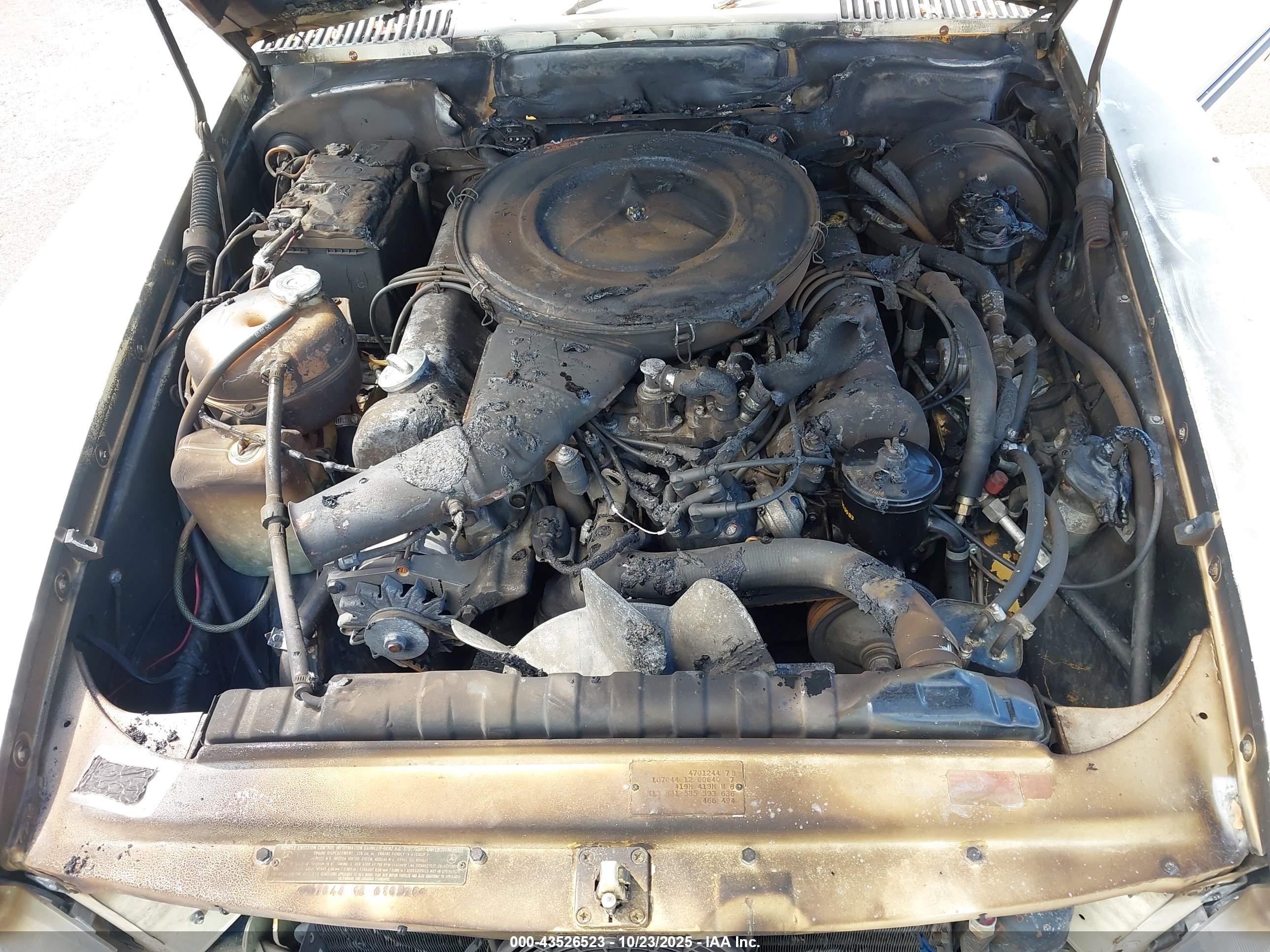 BENZ 450SL image 10