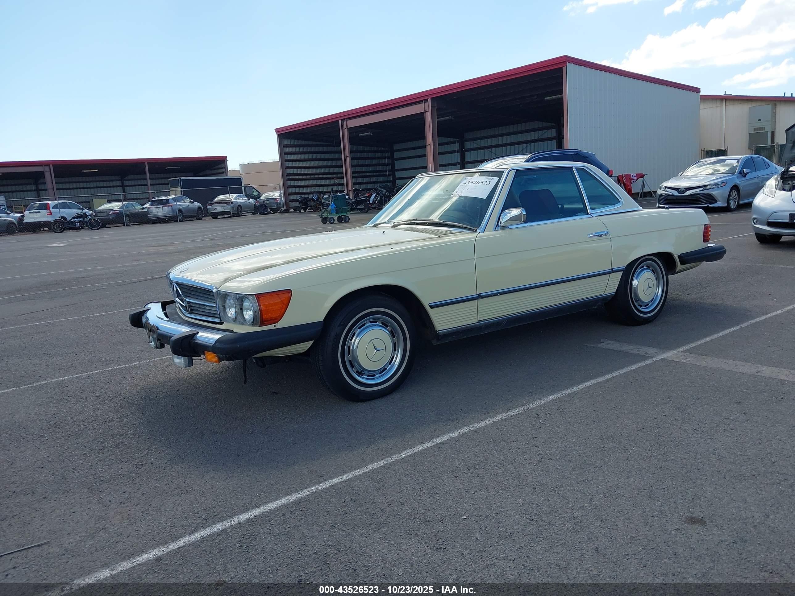 BENZ 450SL image 2