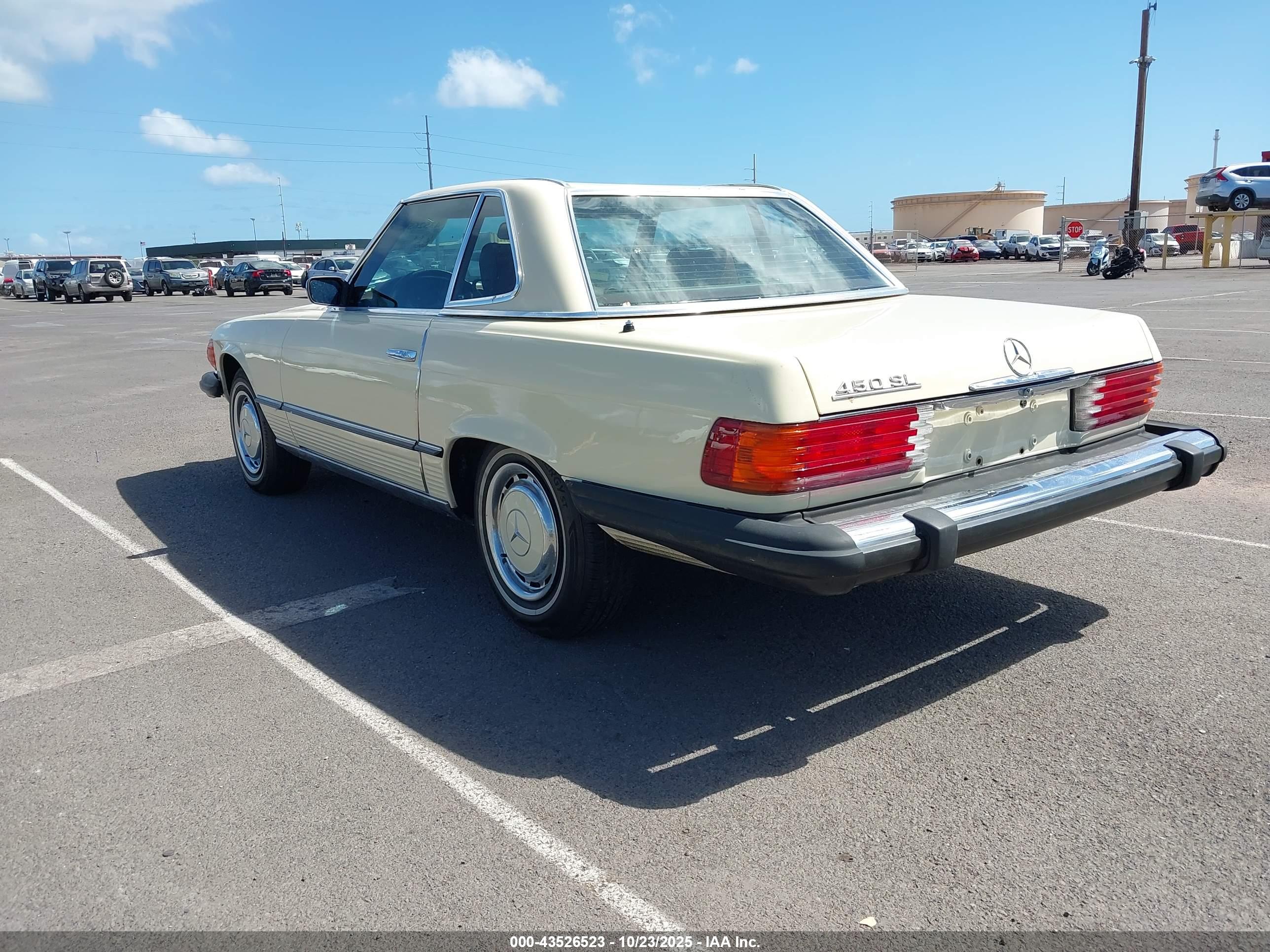 BENZ 450SL image 3