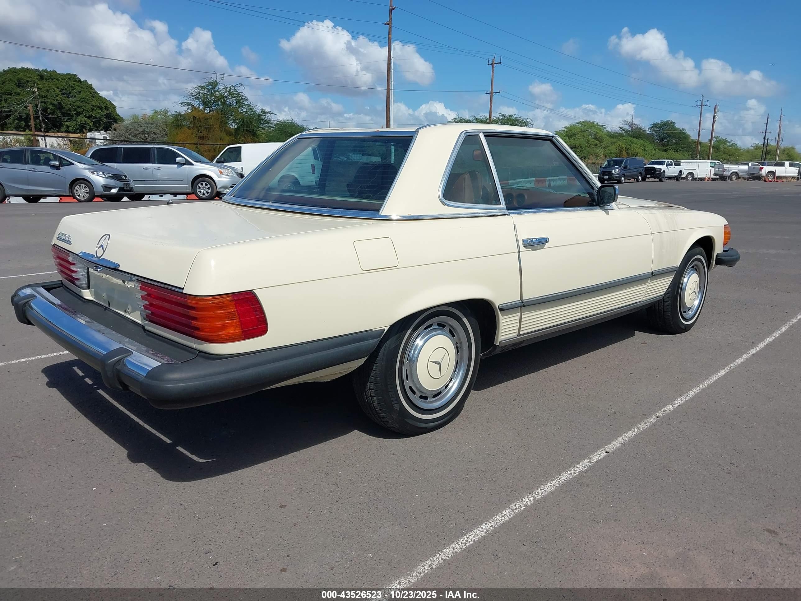 BENZ 450SL image 4