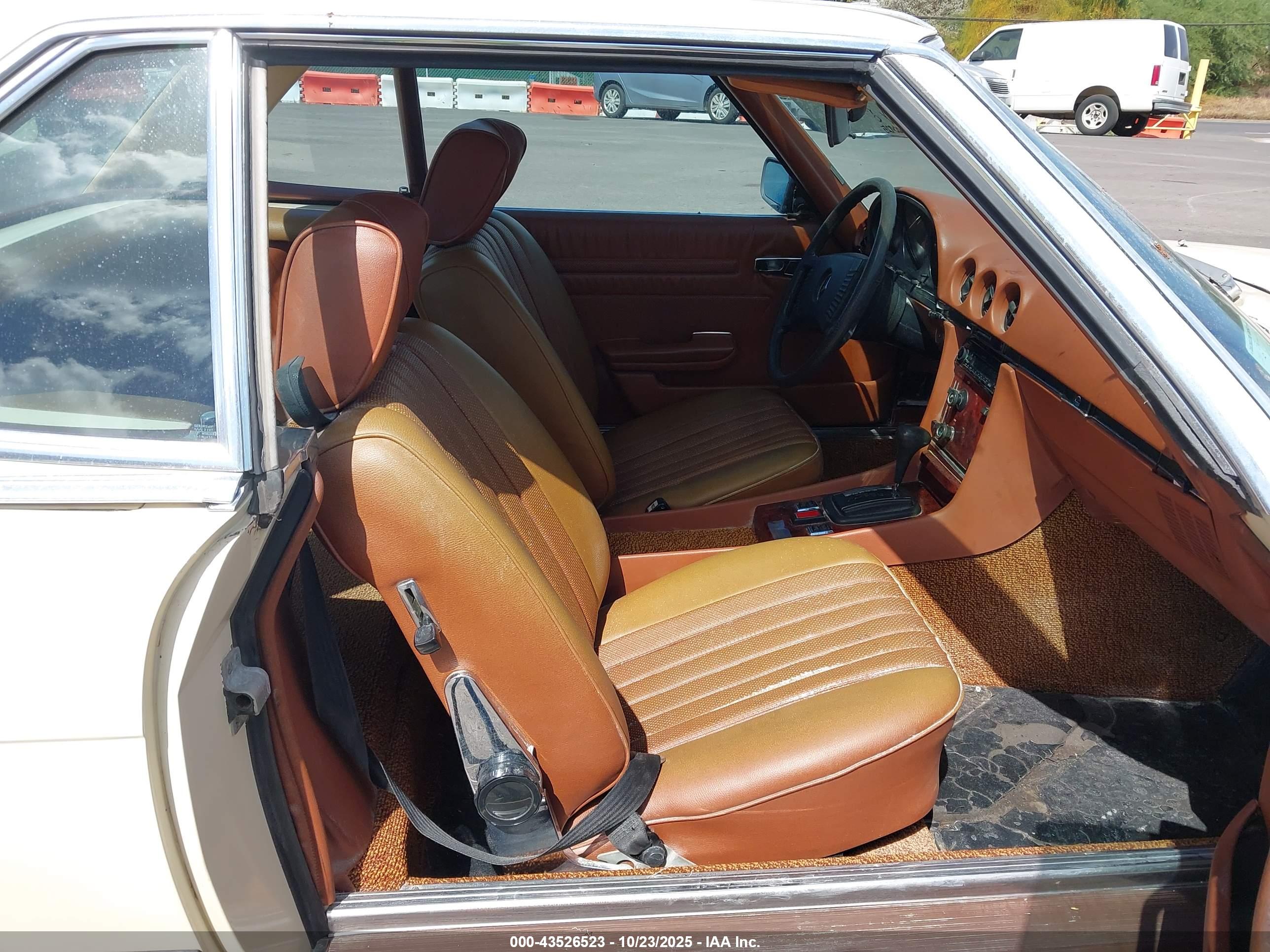 BENZ 450SL image 5