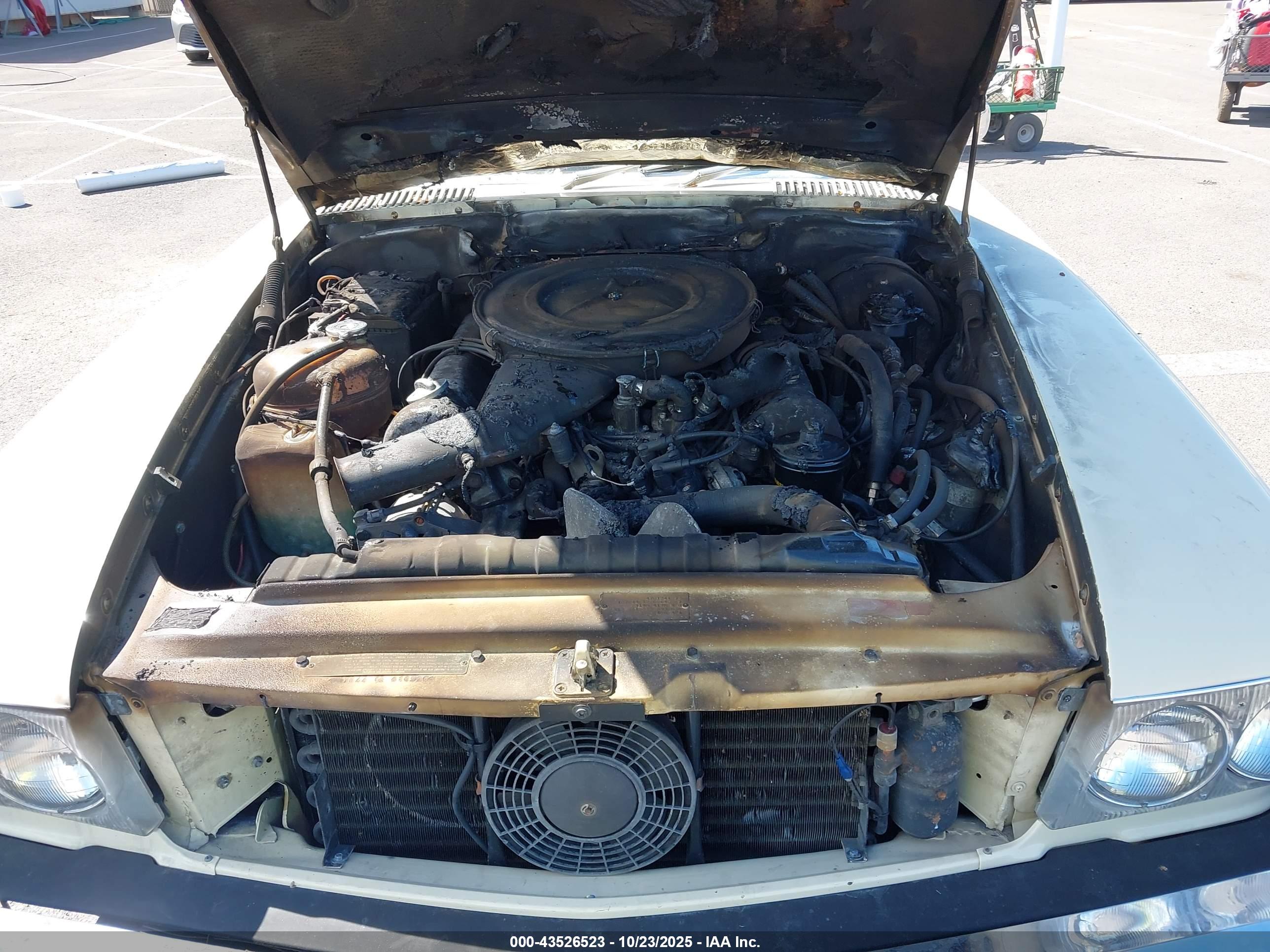 BENZ 450SL image 6