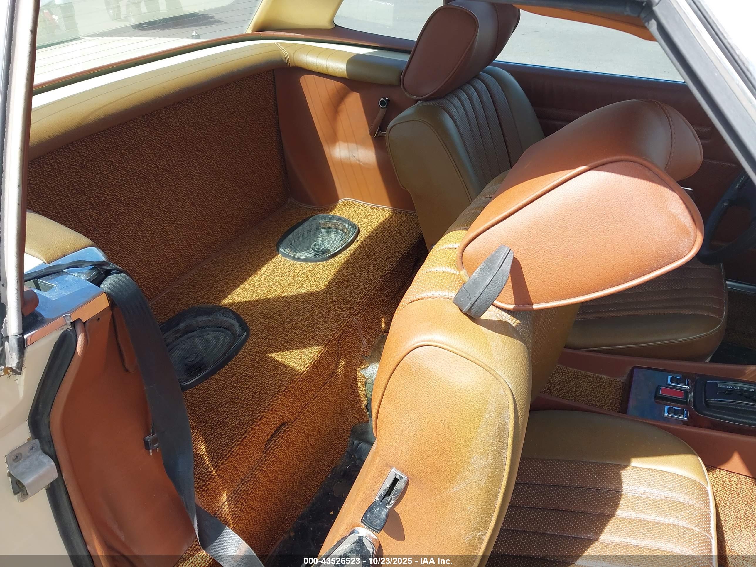 BENZ 450SL image 8