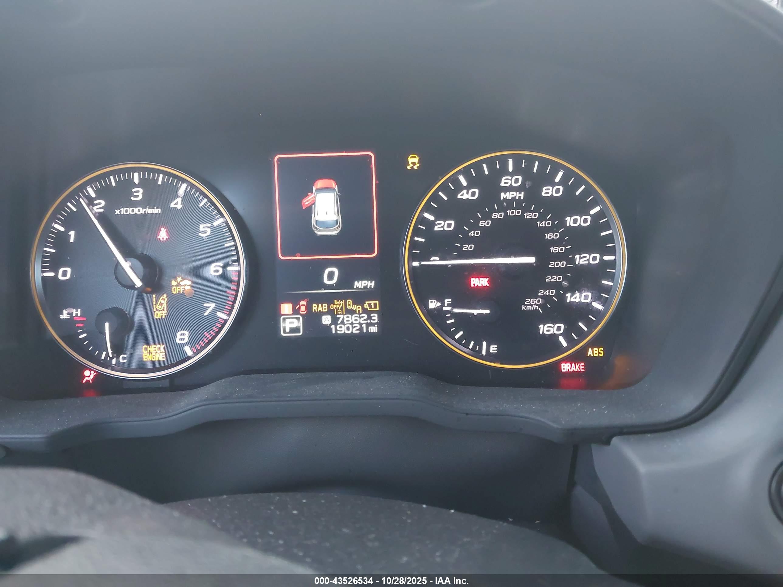 SUBARU CROSSTREK image 7
