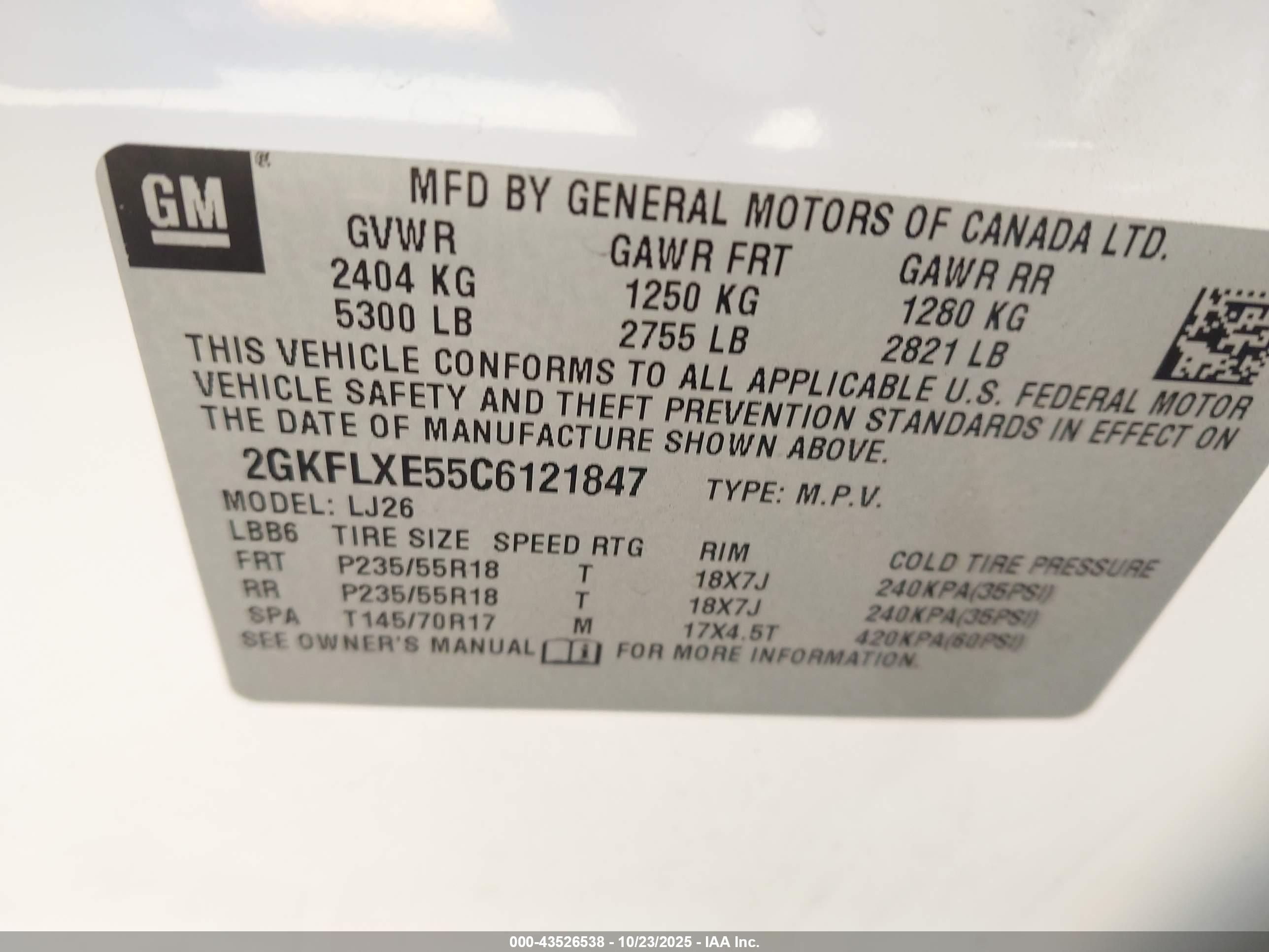 GMC TERRAIN image 9