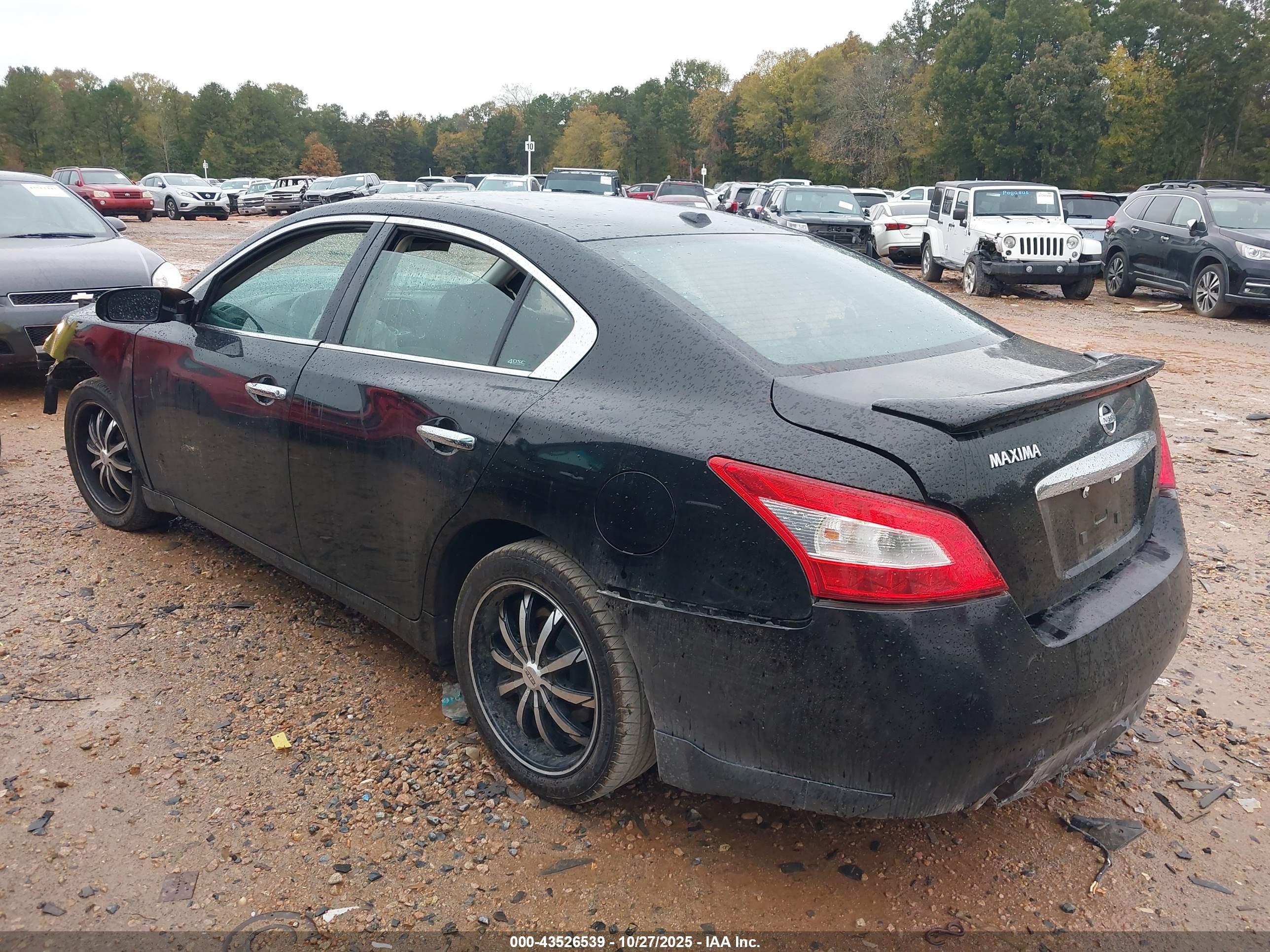 NISSAN MAXIMA image 3