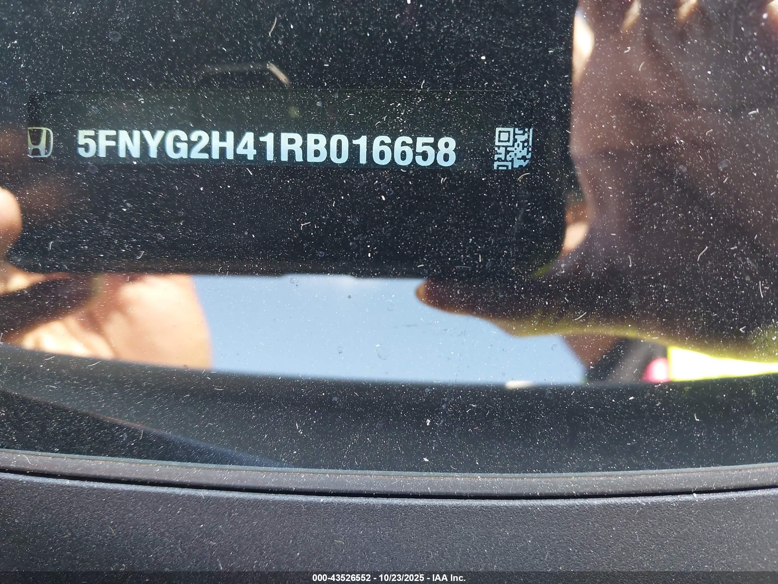 HONDA PILOT image 9