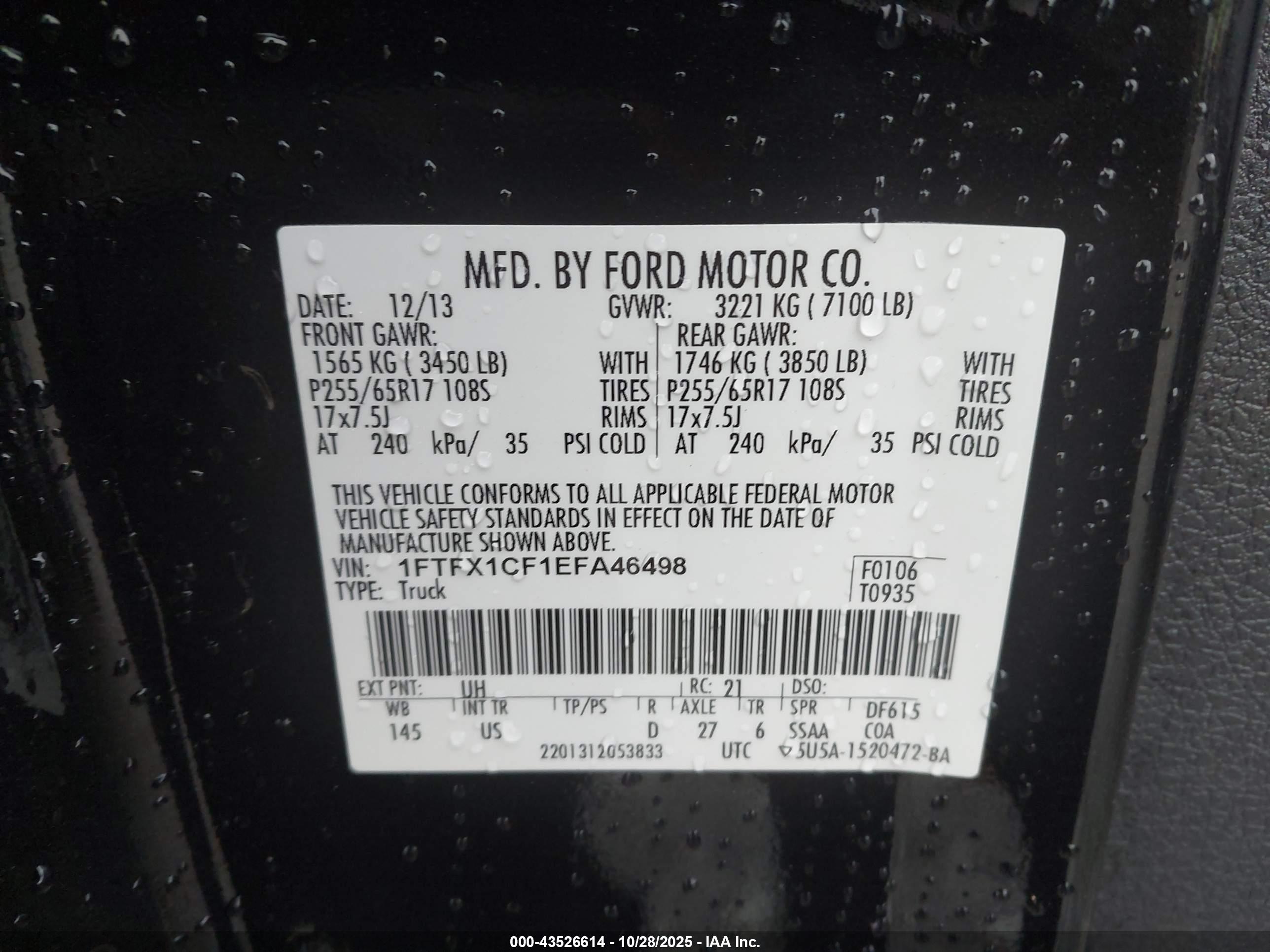 FORD F-150 image 9