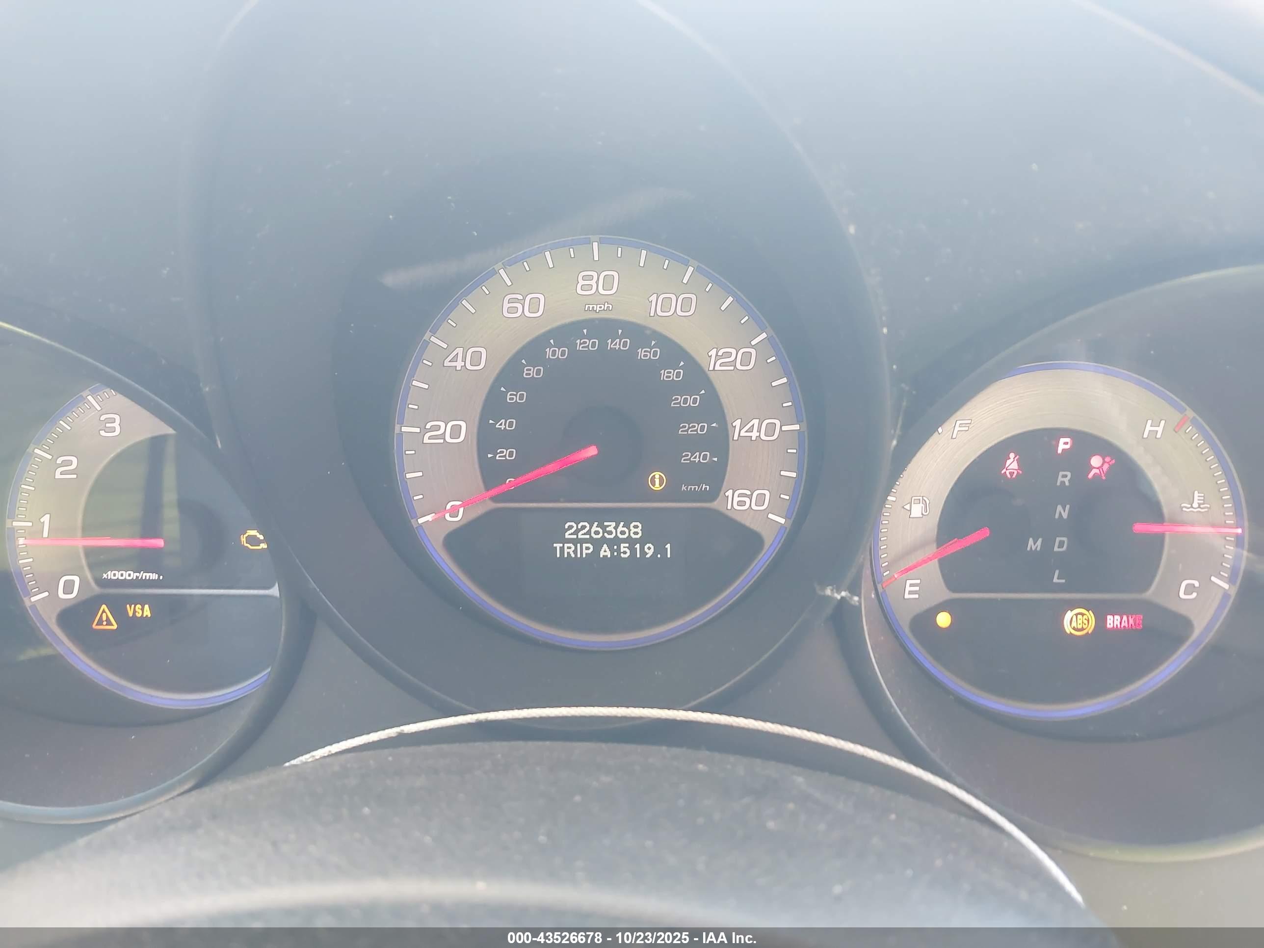 ACURA TL image 7
