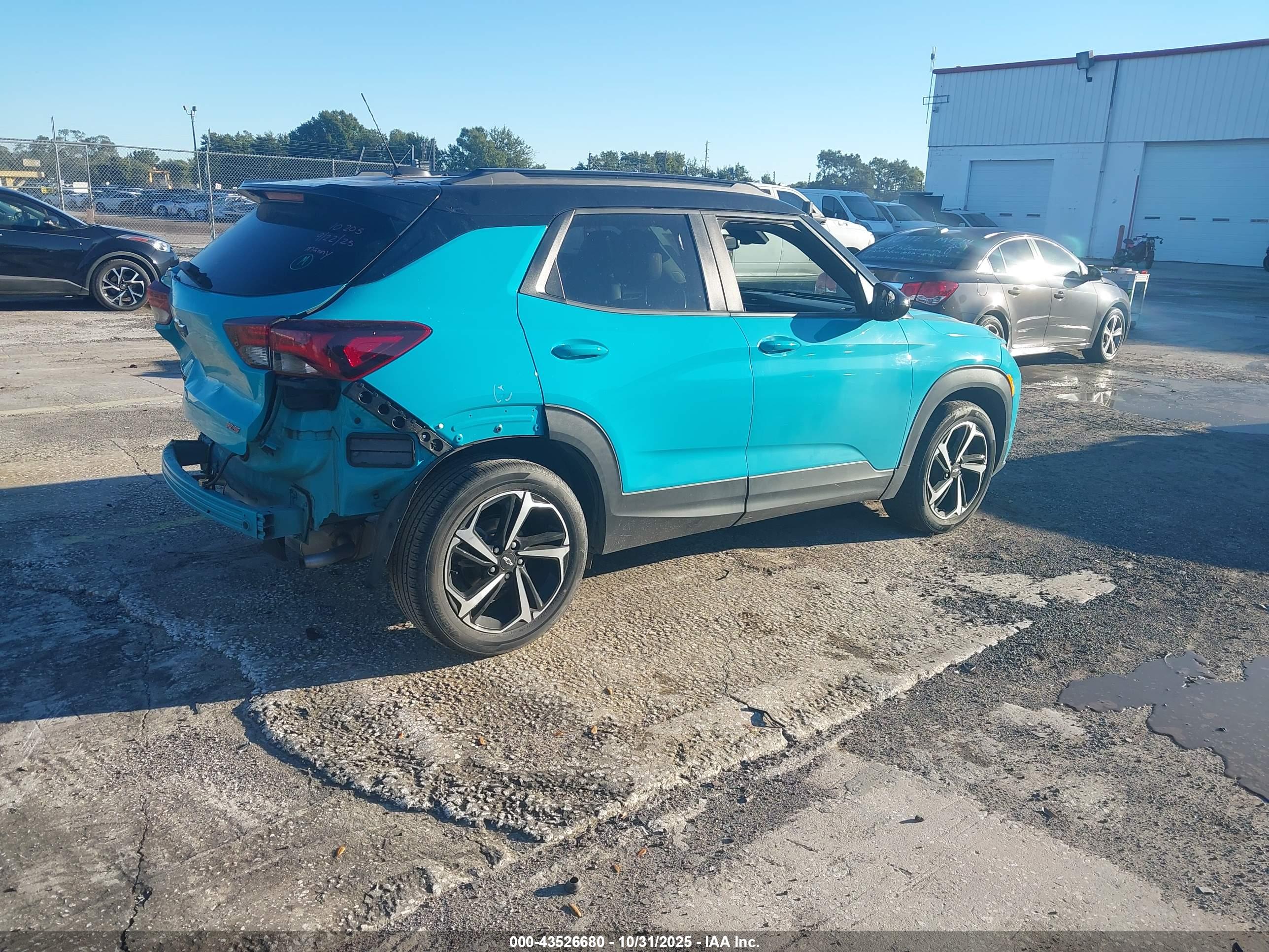 CHEVROLET TRAILBLAZER image 4