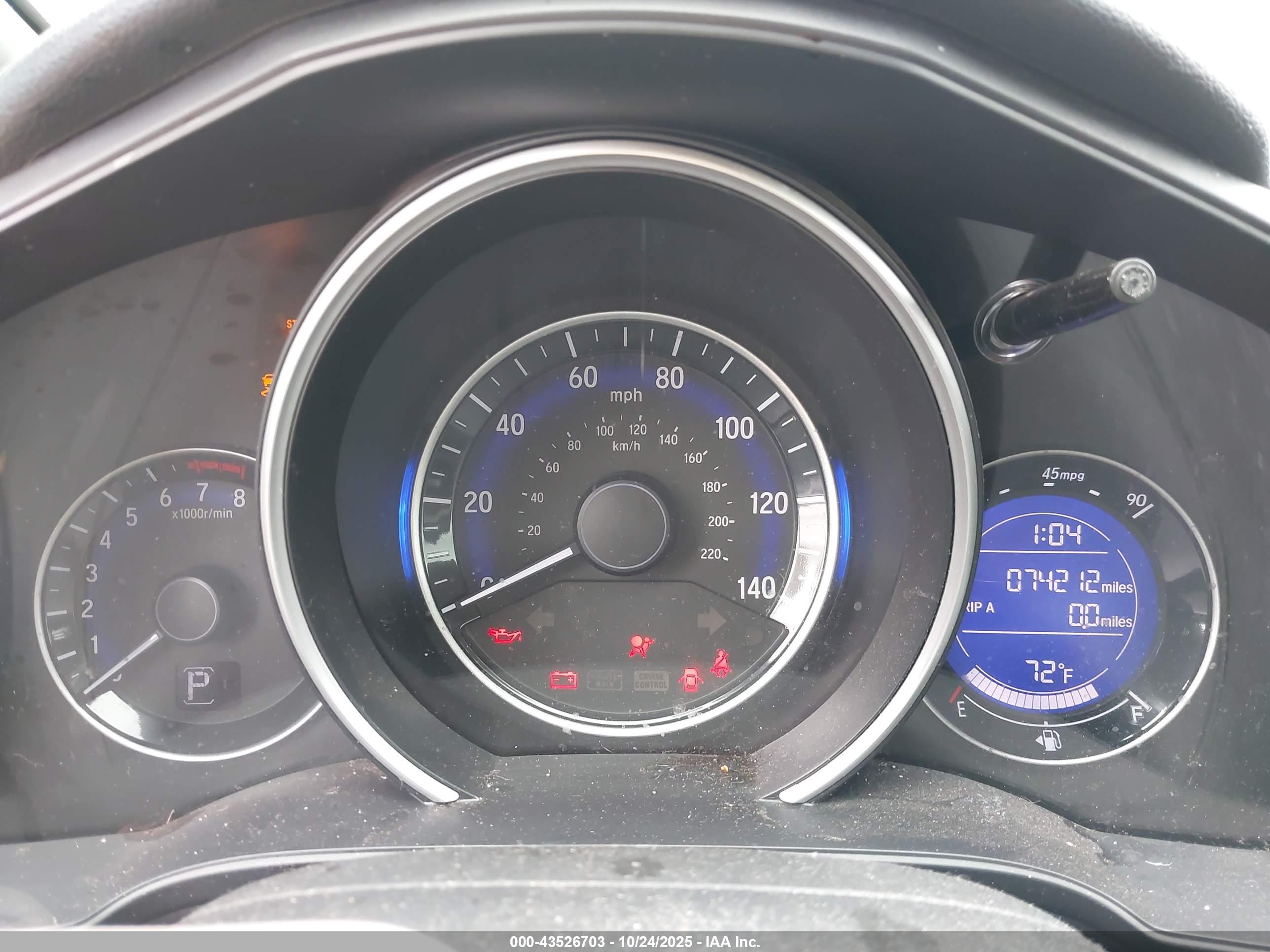 HONDA FIT image 7