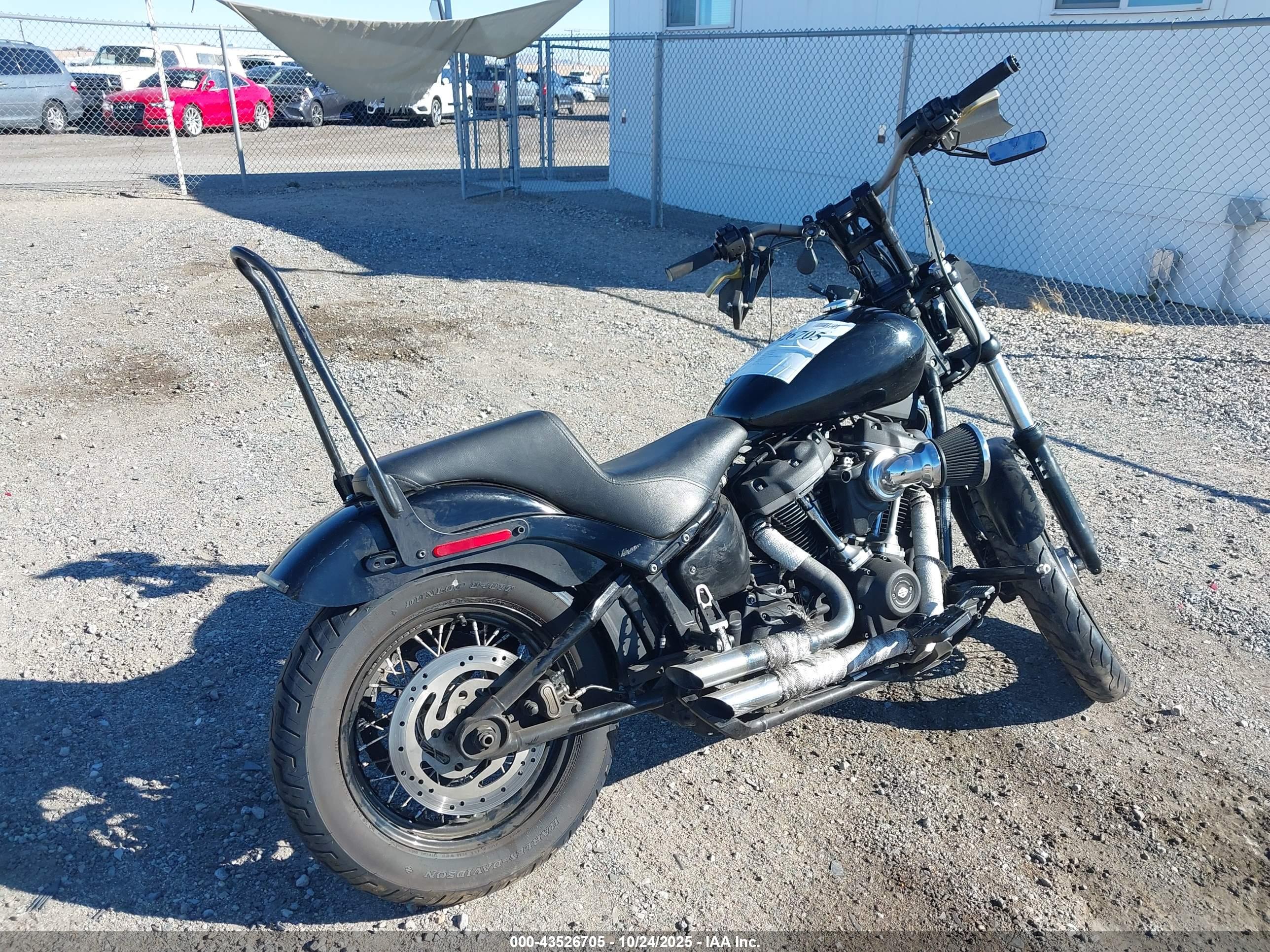 HARLEY-DAVIDSON FXBB image 4