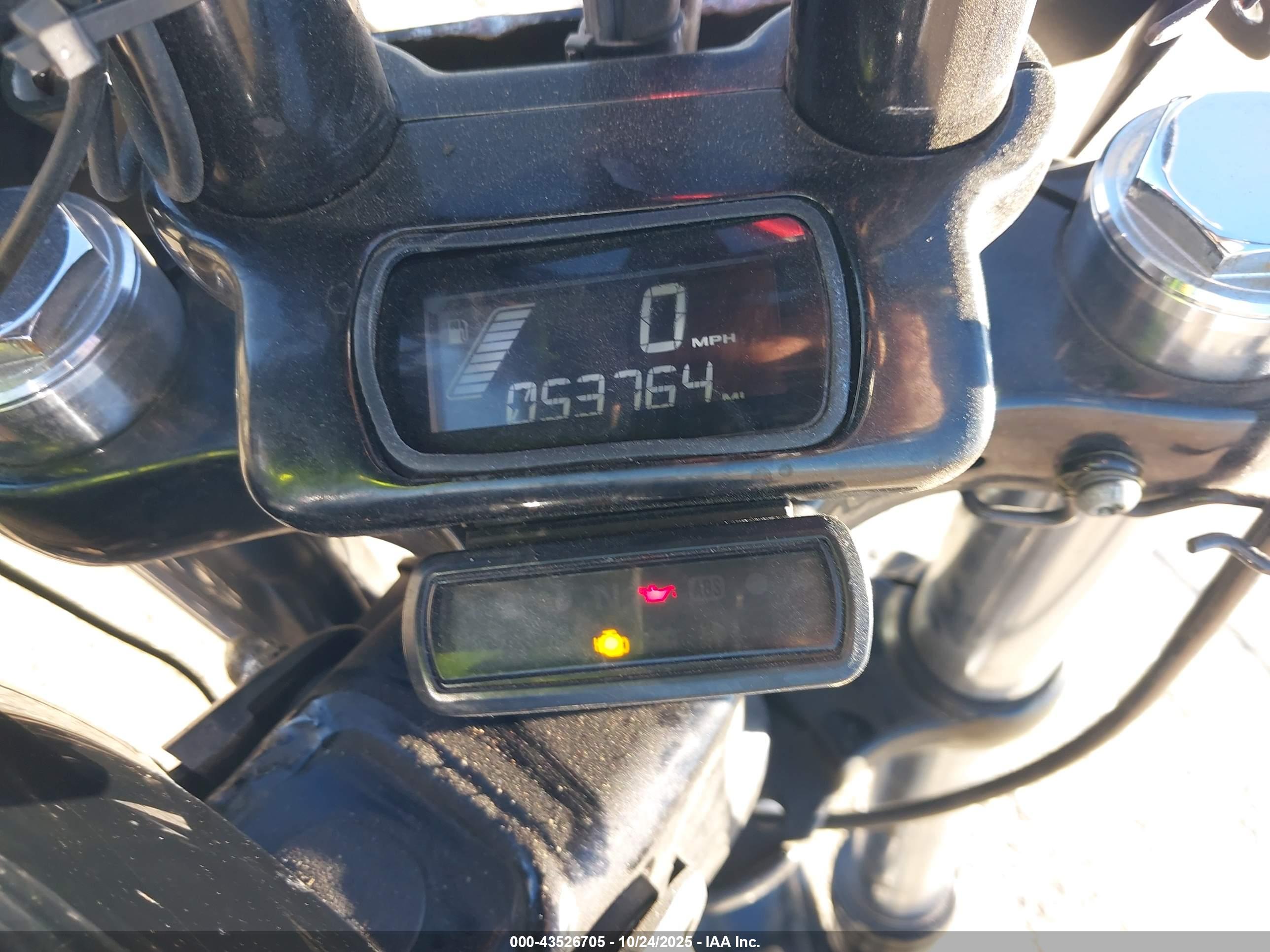HARLEY-DAVIDSON FXBB image 7