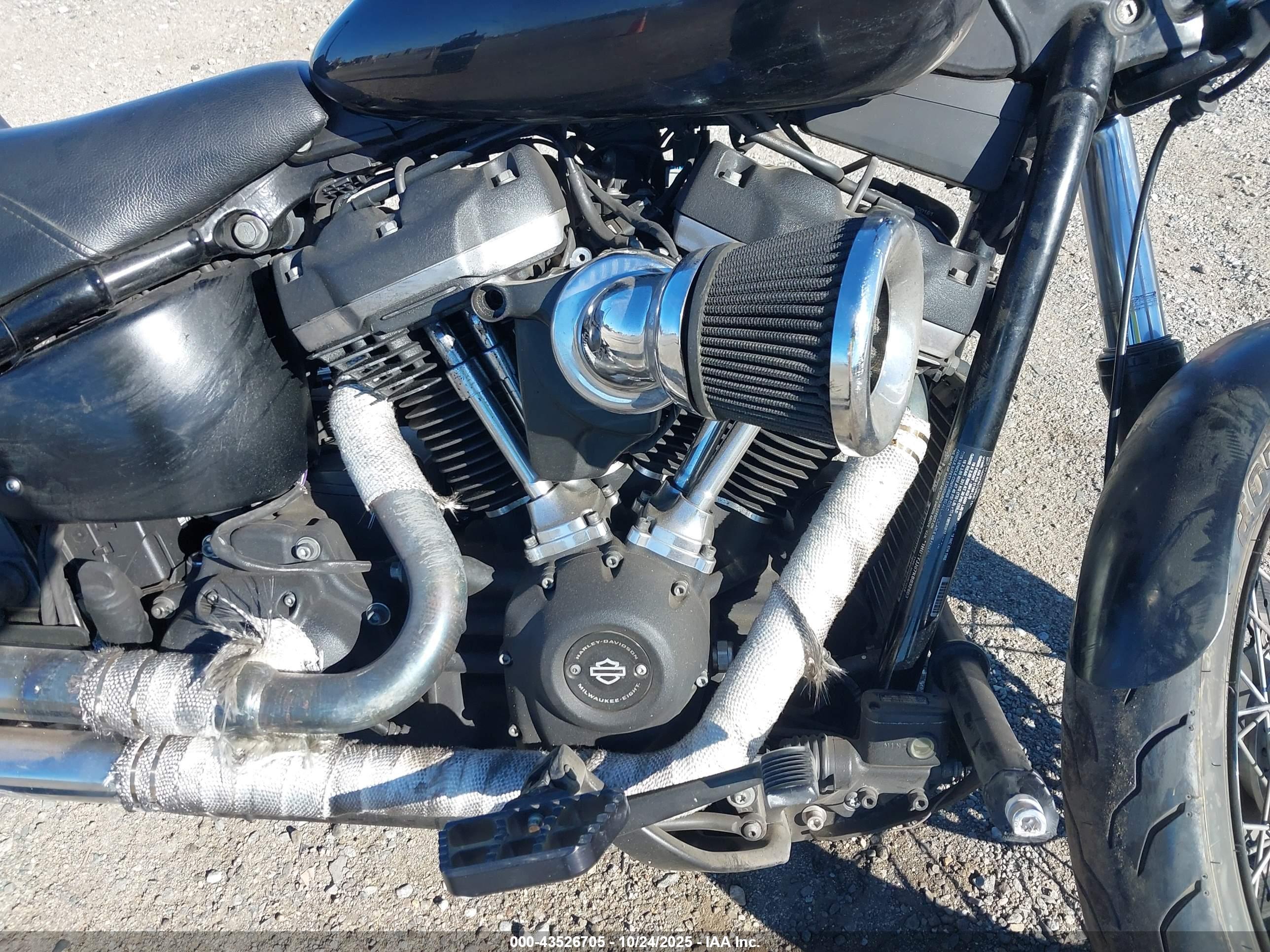 HARLEY-DAVIDSON FXBB image 8