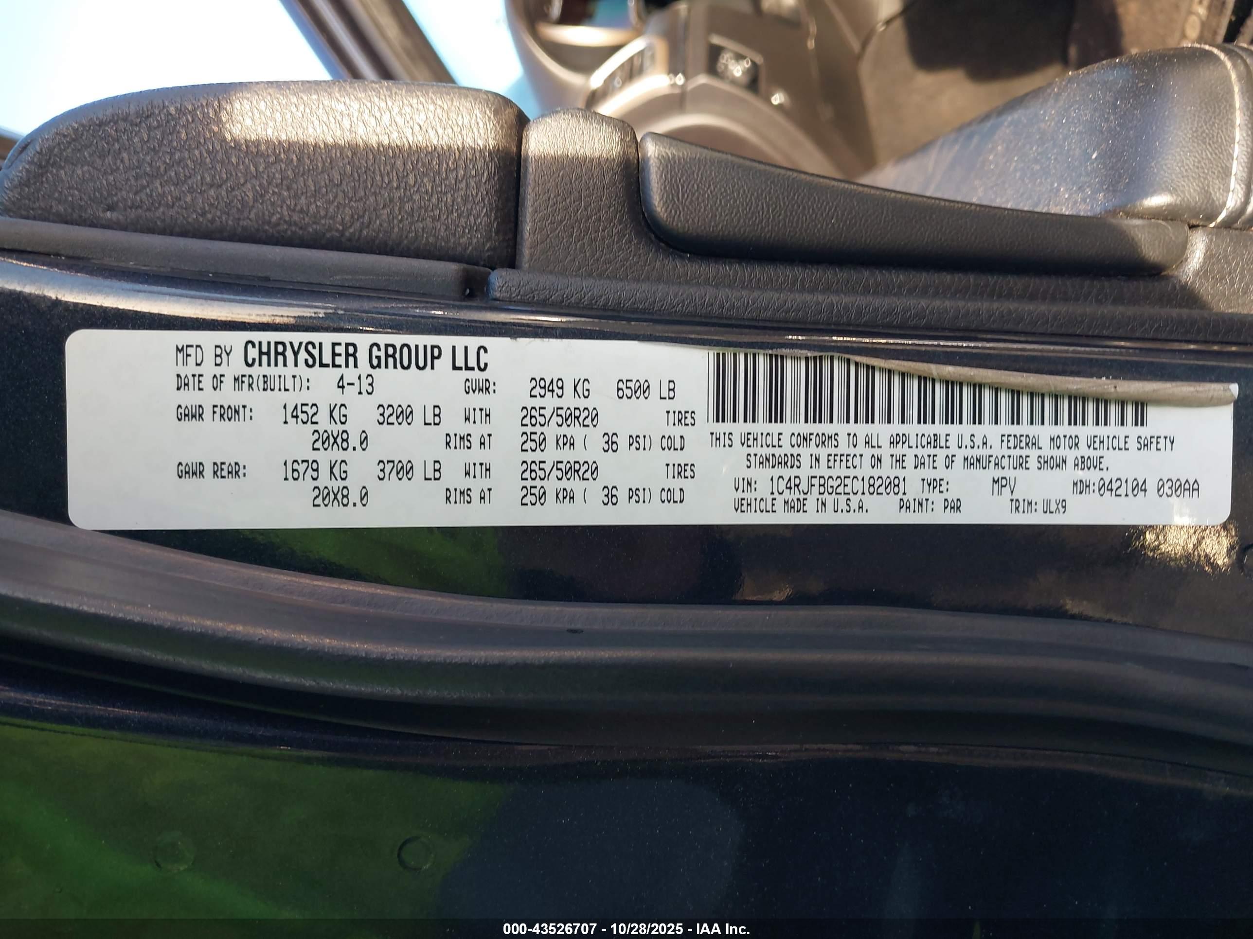 JEEP GRAND image 9