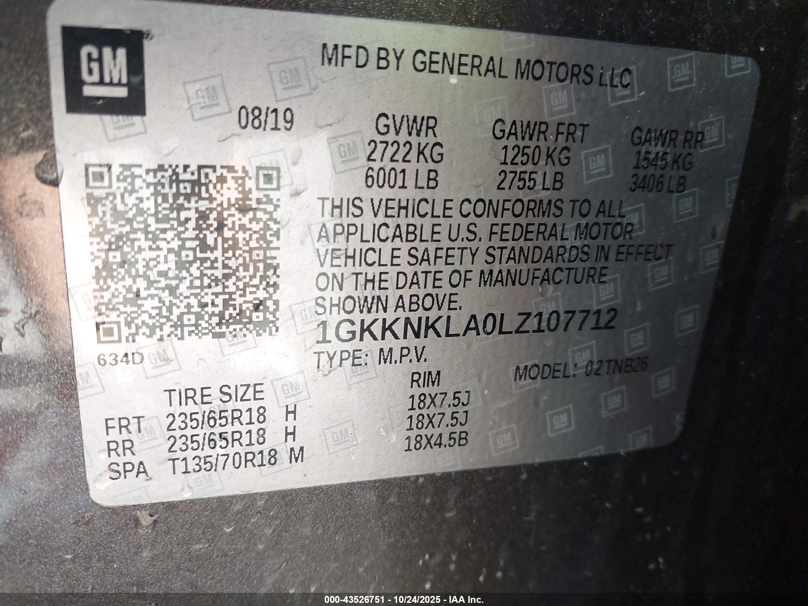 GMC ACADIA image 9