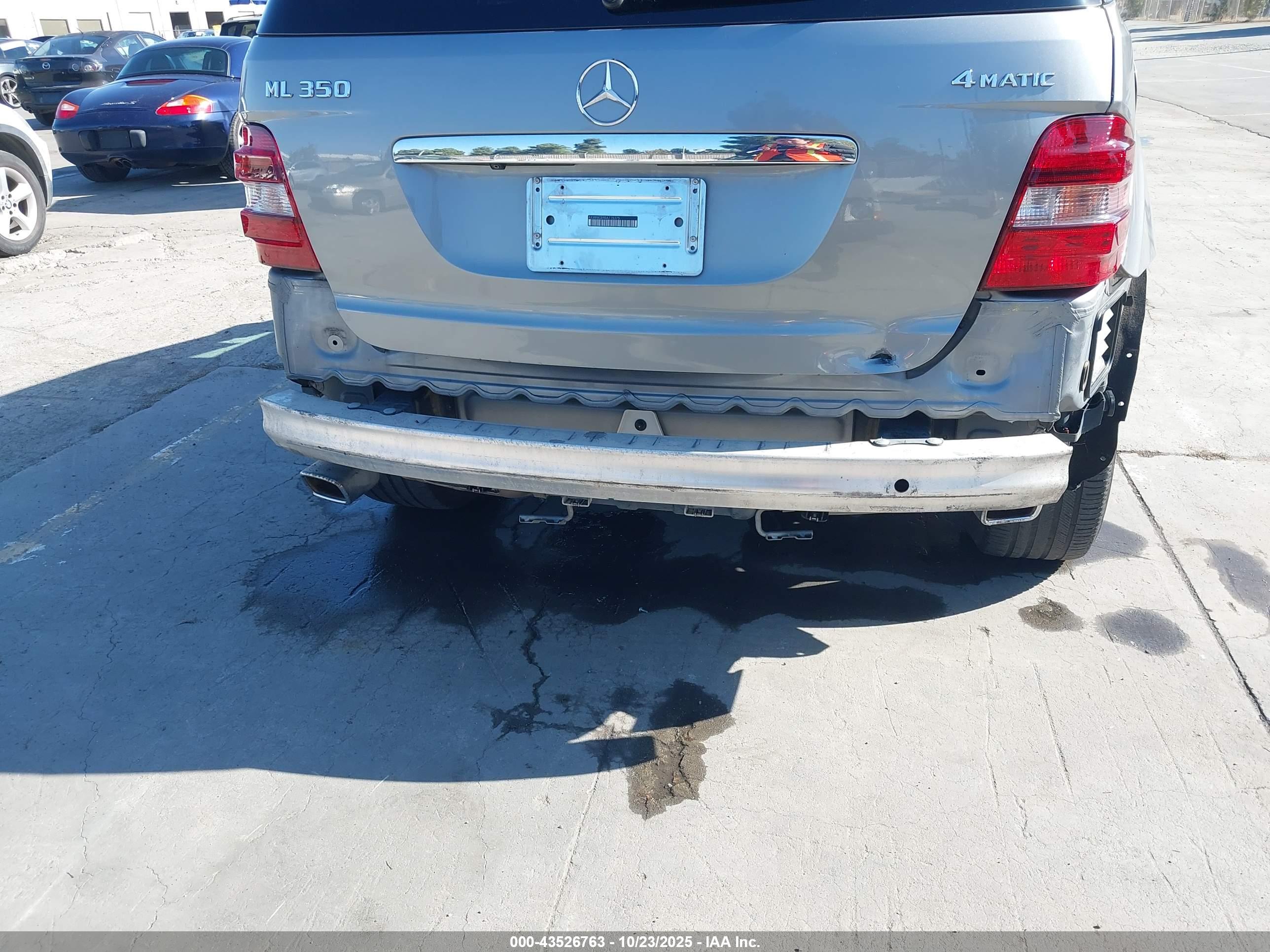 MERCEDES-BENZ ML image 6