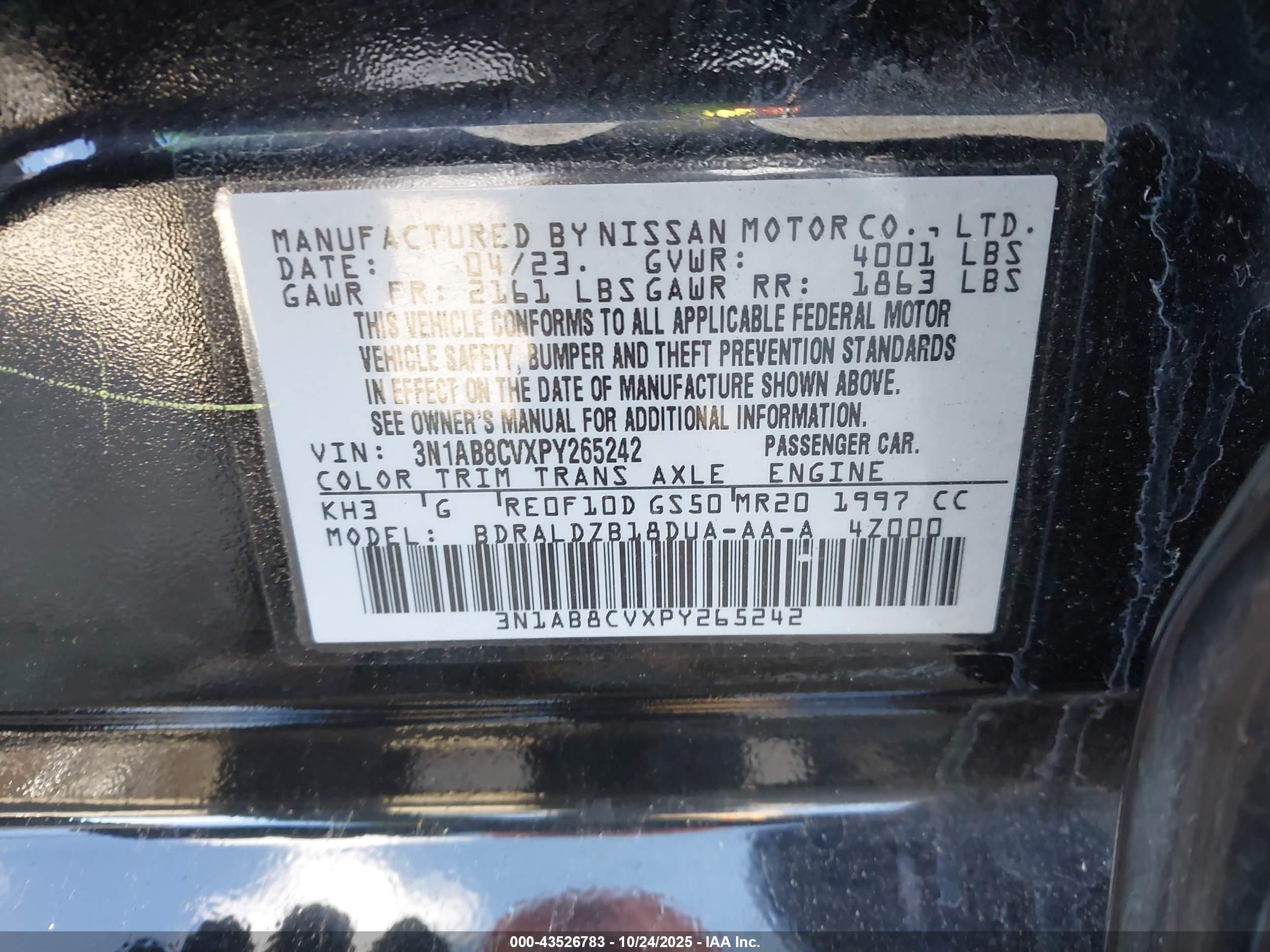 NISSAN SENTRA image 9