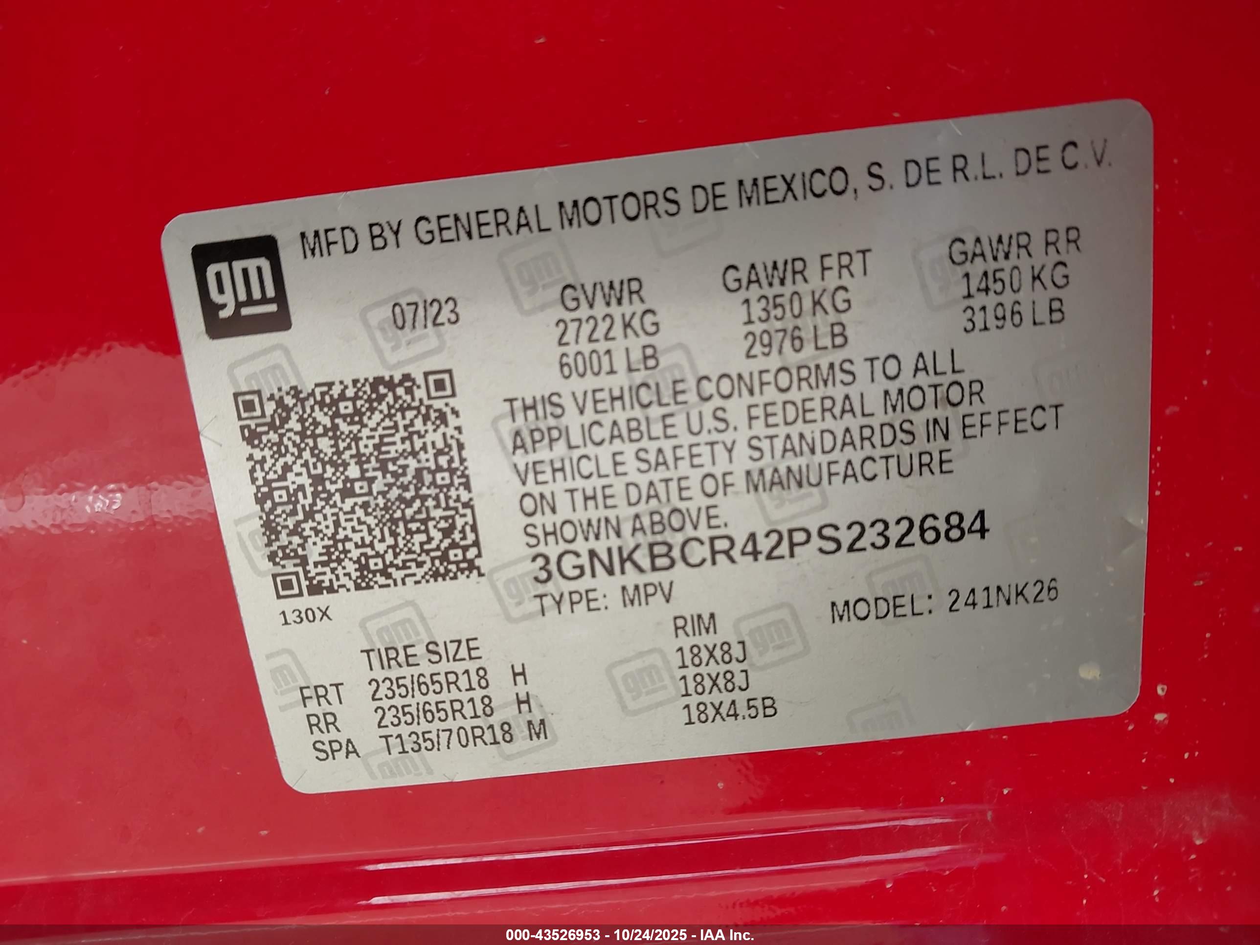CHEVROLET BLAZER image 9