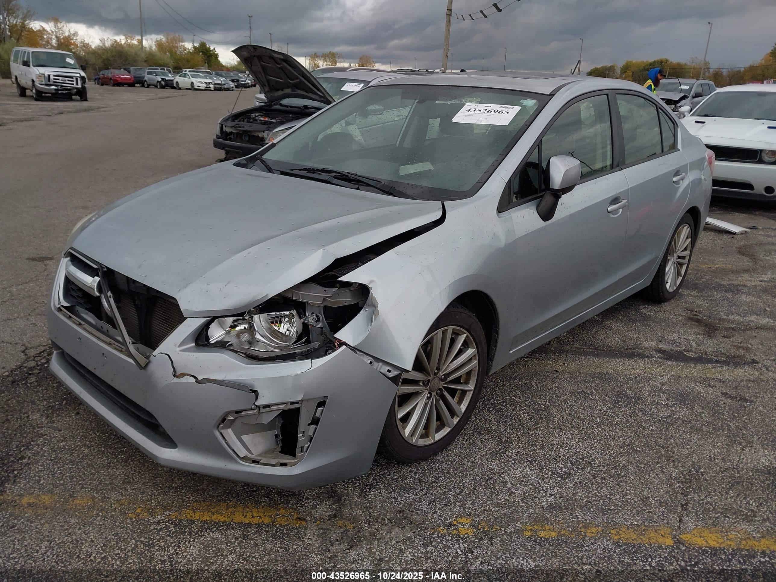 SUBARU IMPREZA image 2