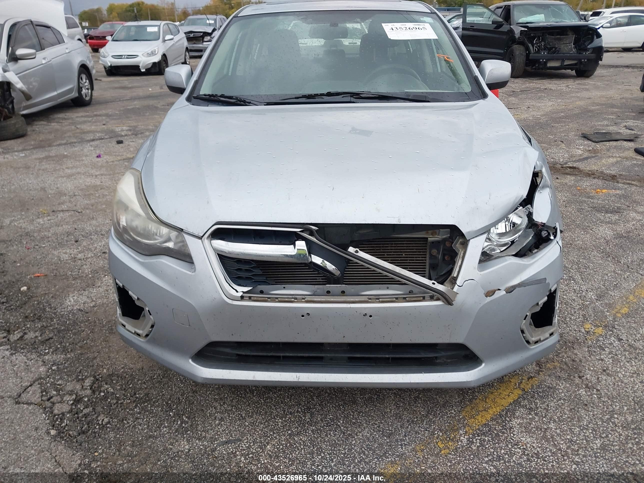 SUBARU IMPREZA image 6