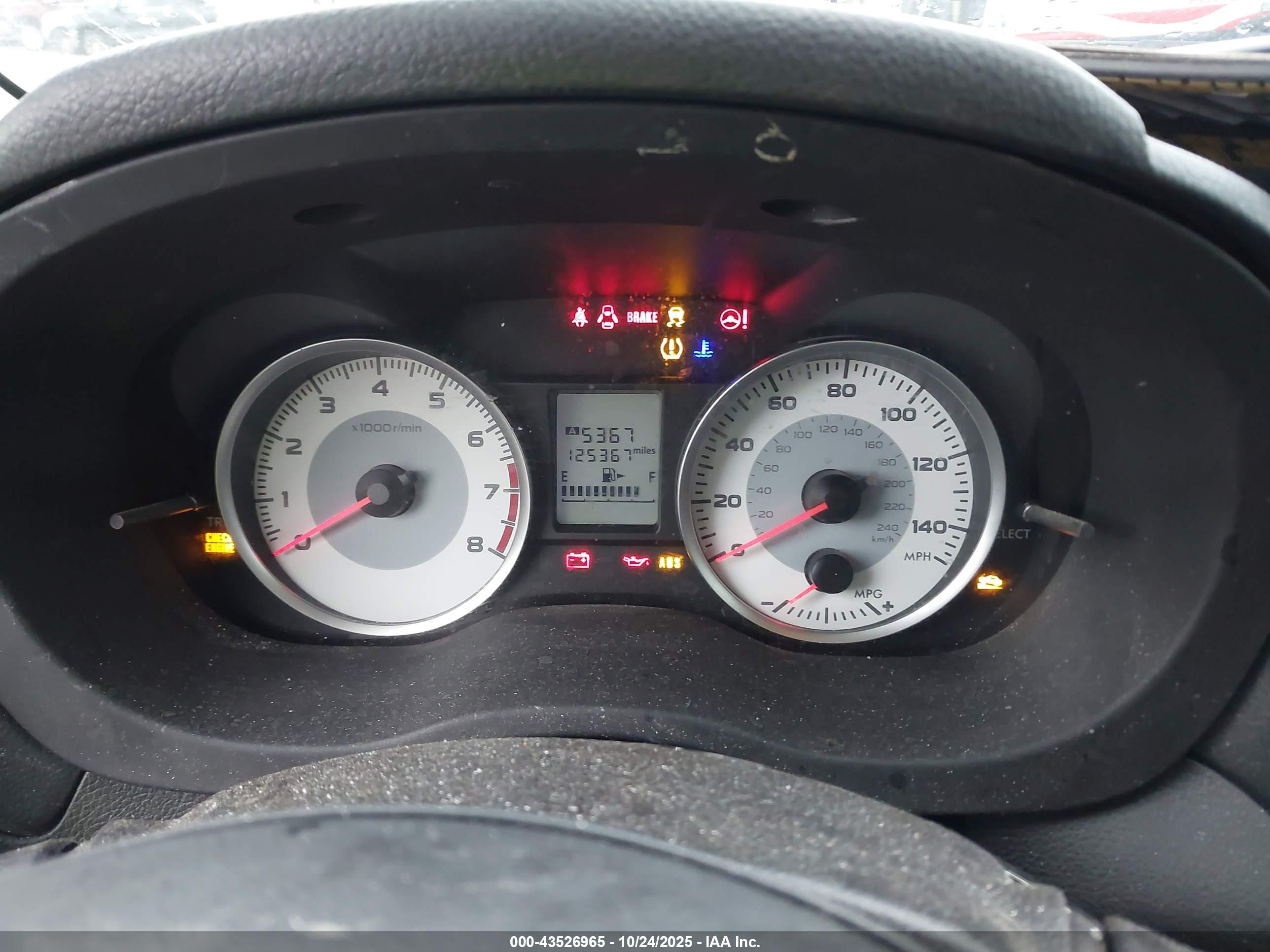 SUBARU IMPREZA image 7
