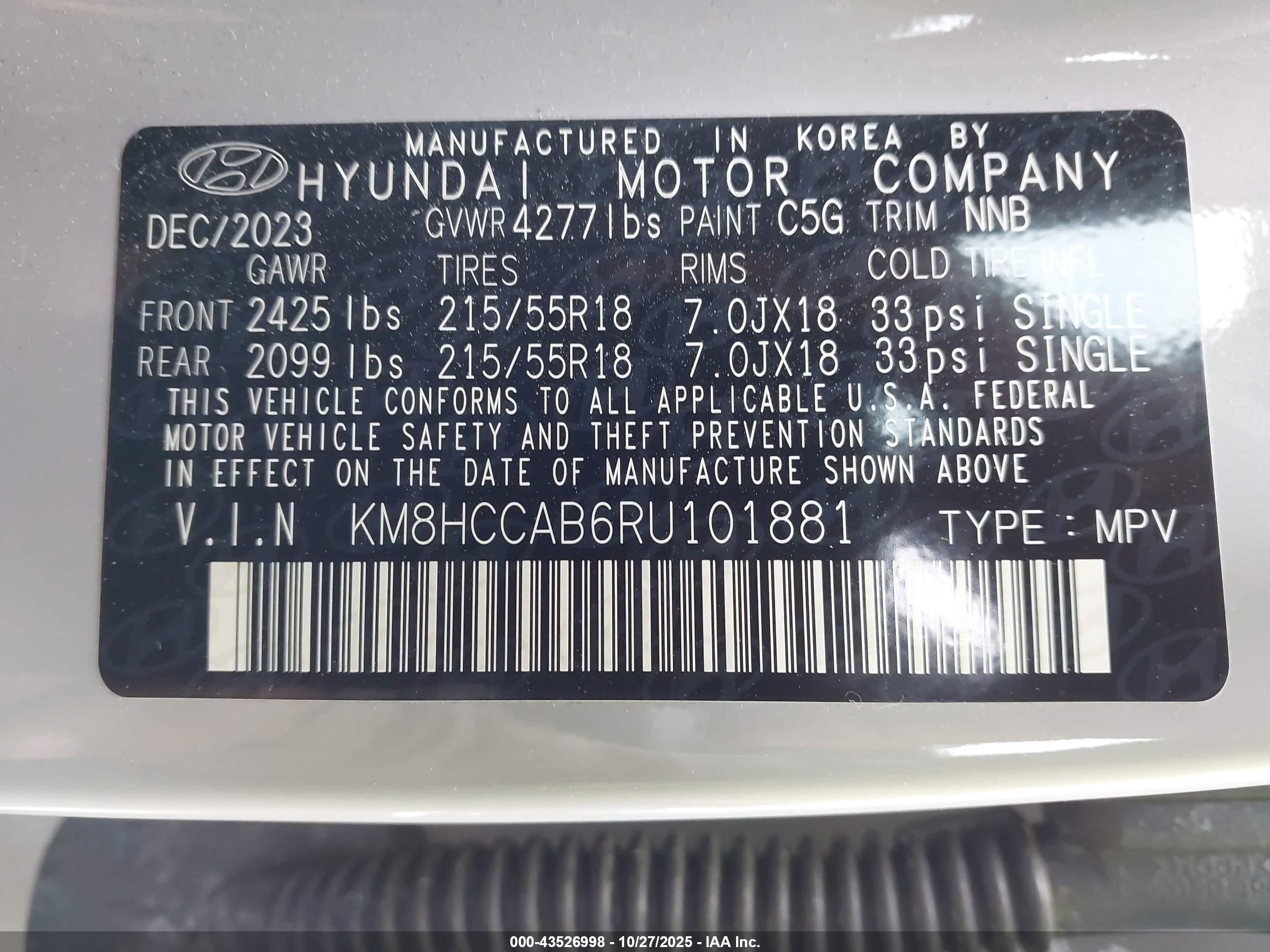 HYUNDAI KONA image 9