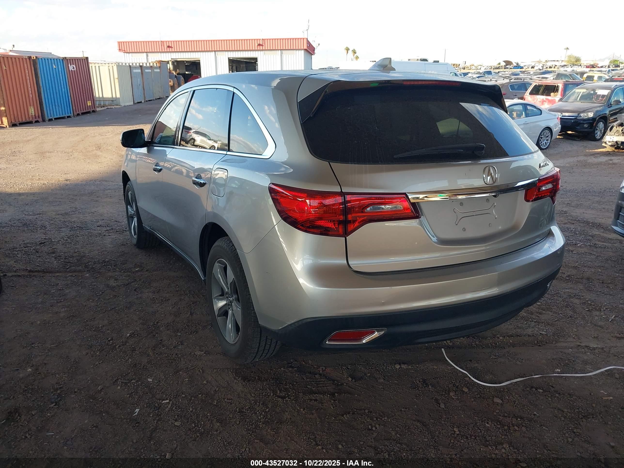 ACURA MDX image 3