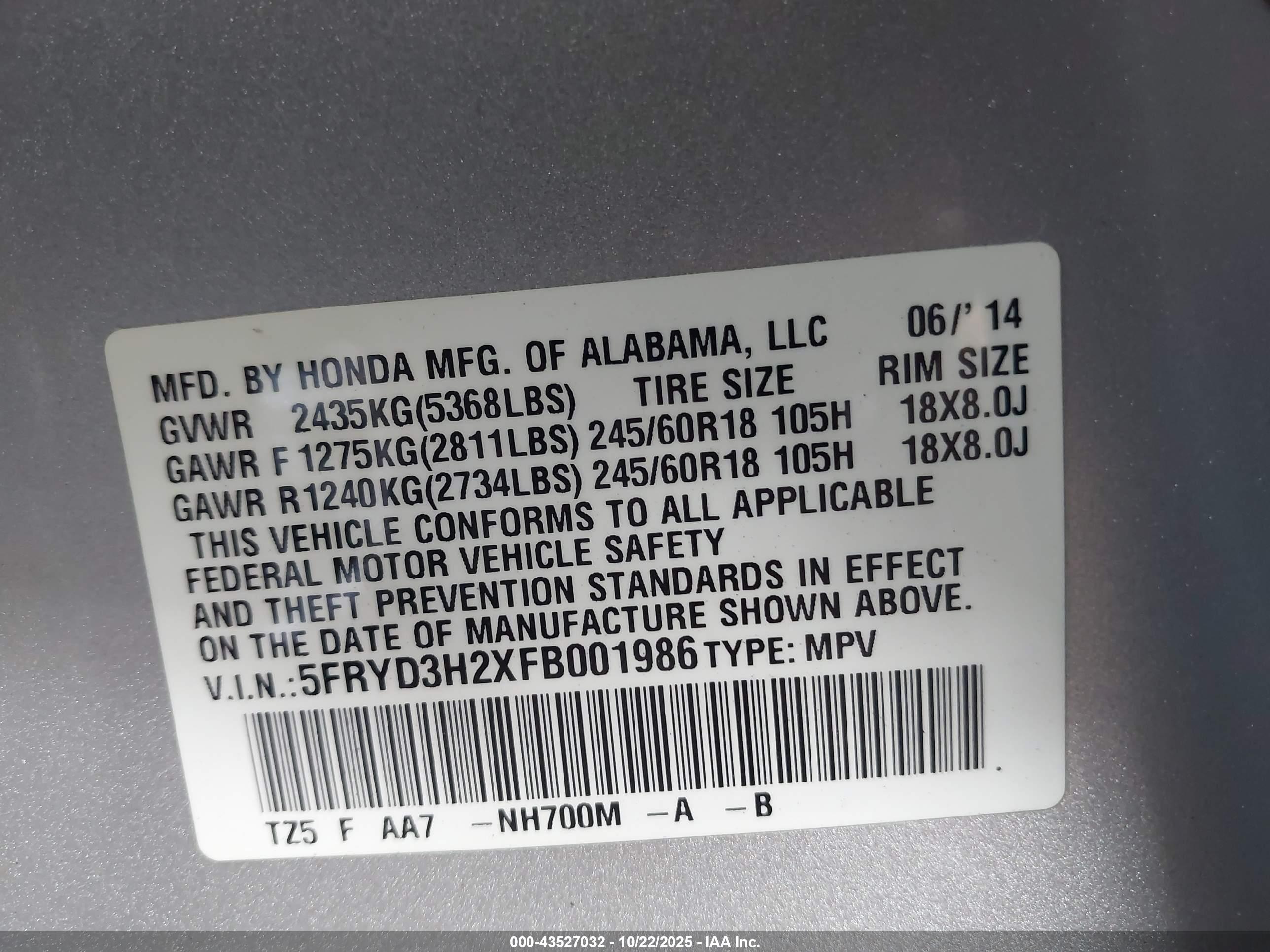 ACURA MDX image 9