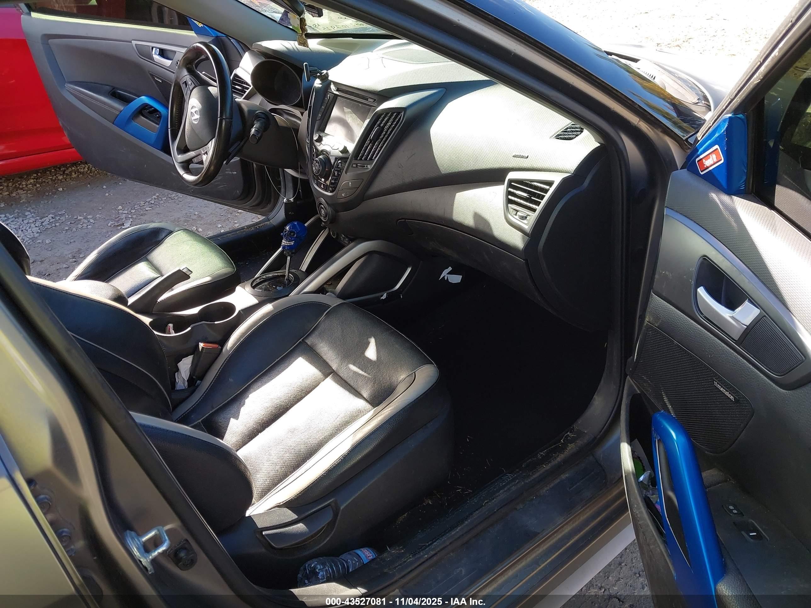 HYUNDAI VELOSTER image 5