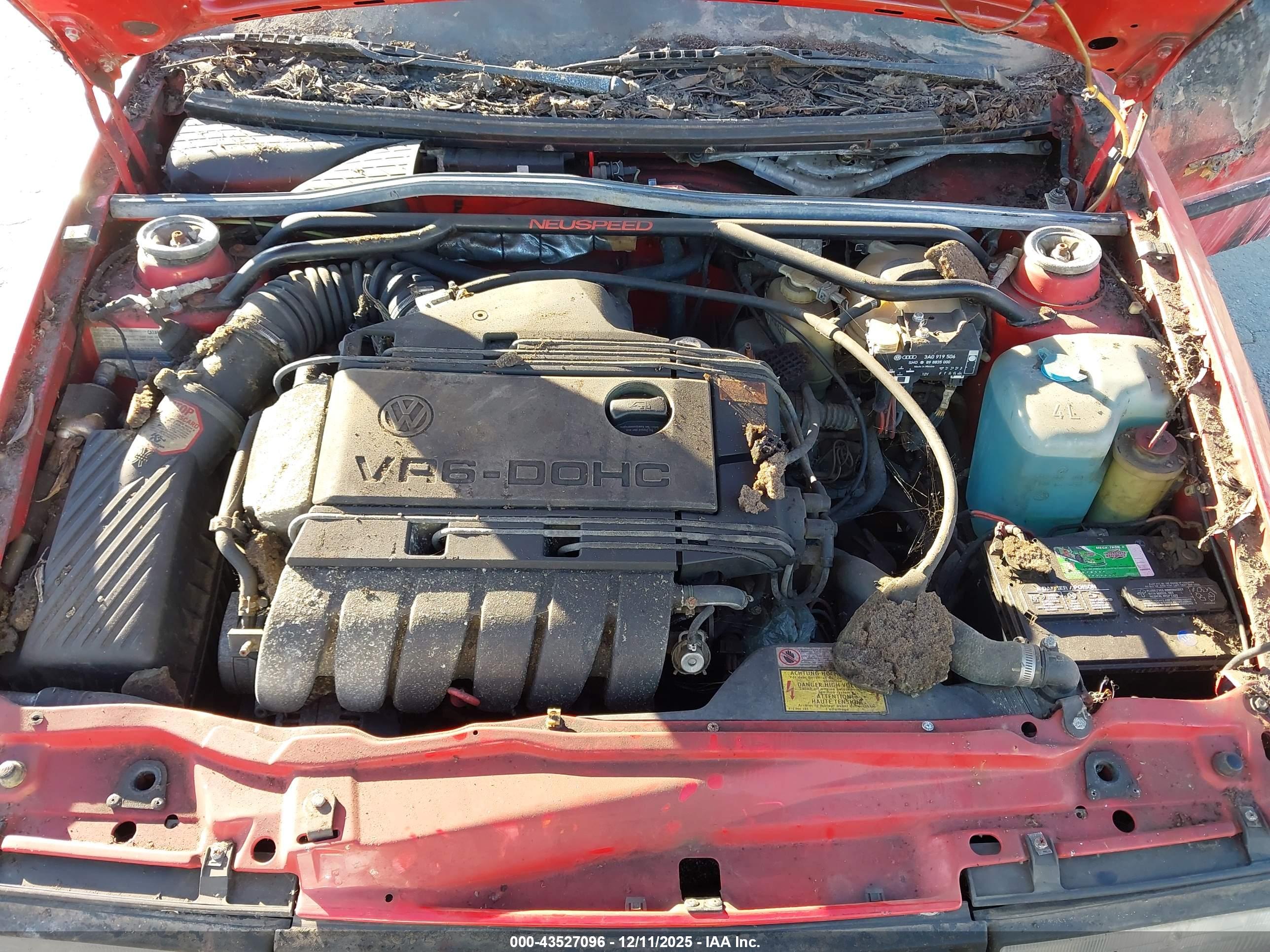 VOLKSWAGEN CORRADO image 10