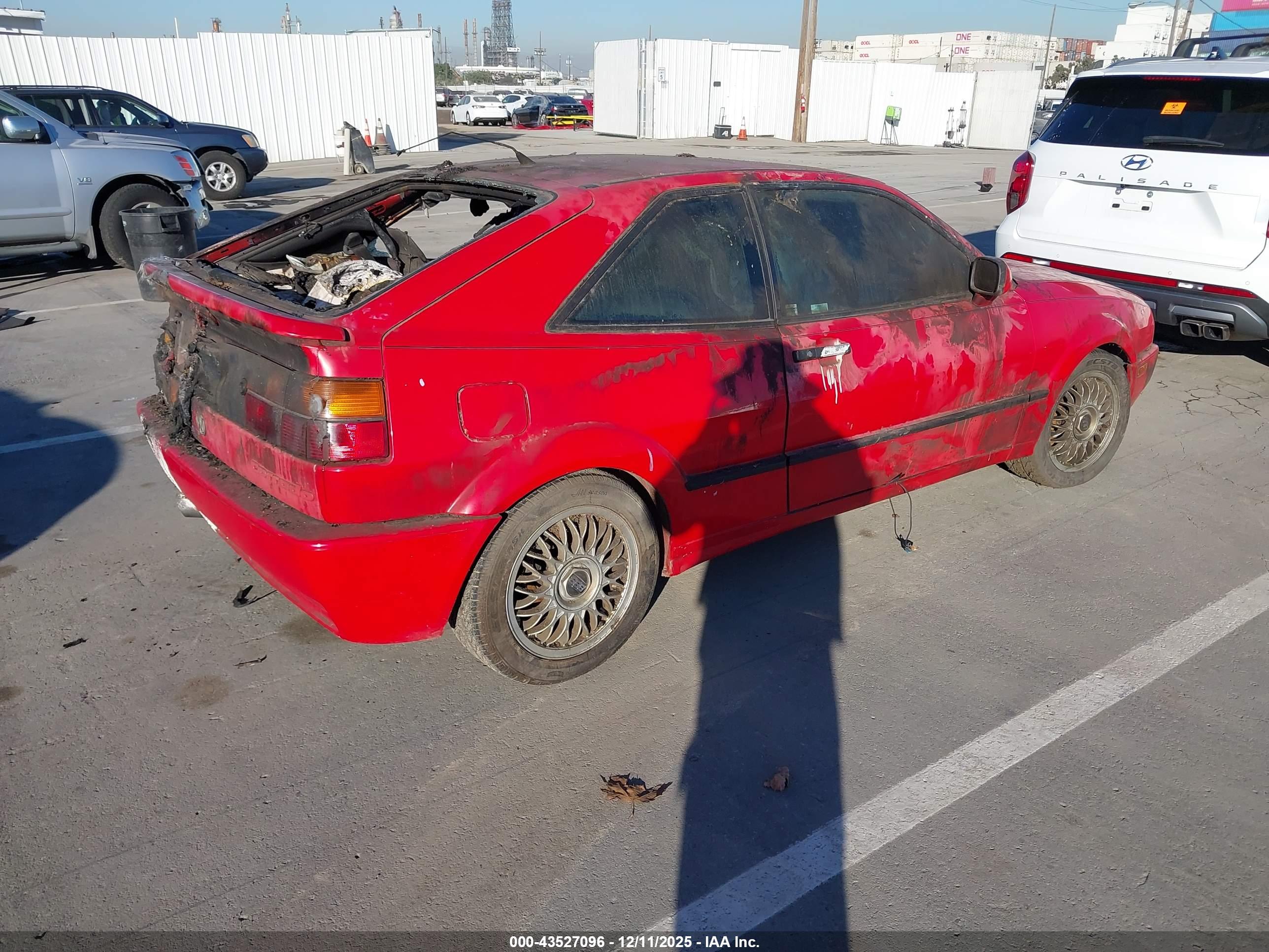 VOLKSWAGEN CORRADO image 4