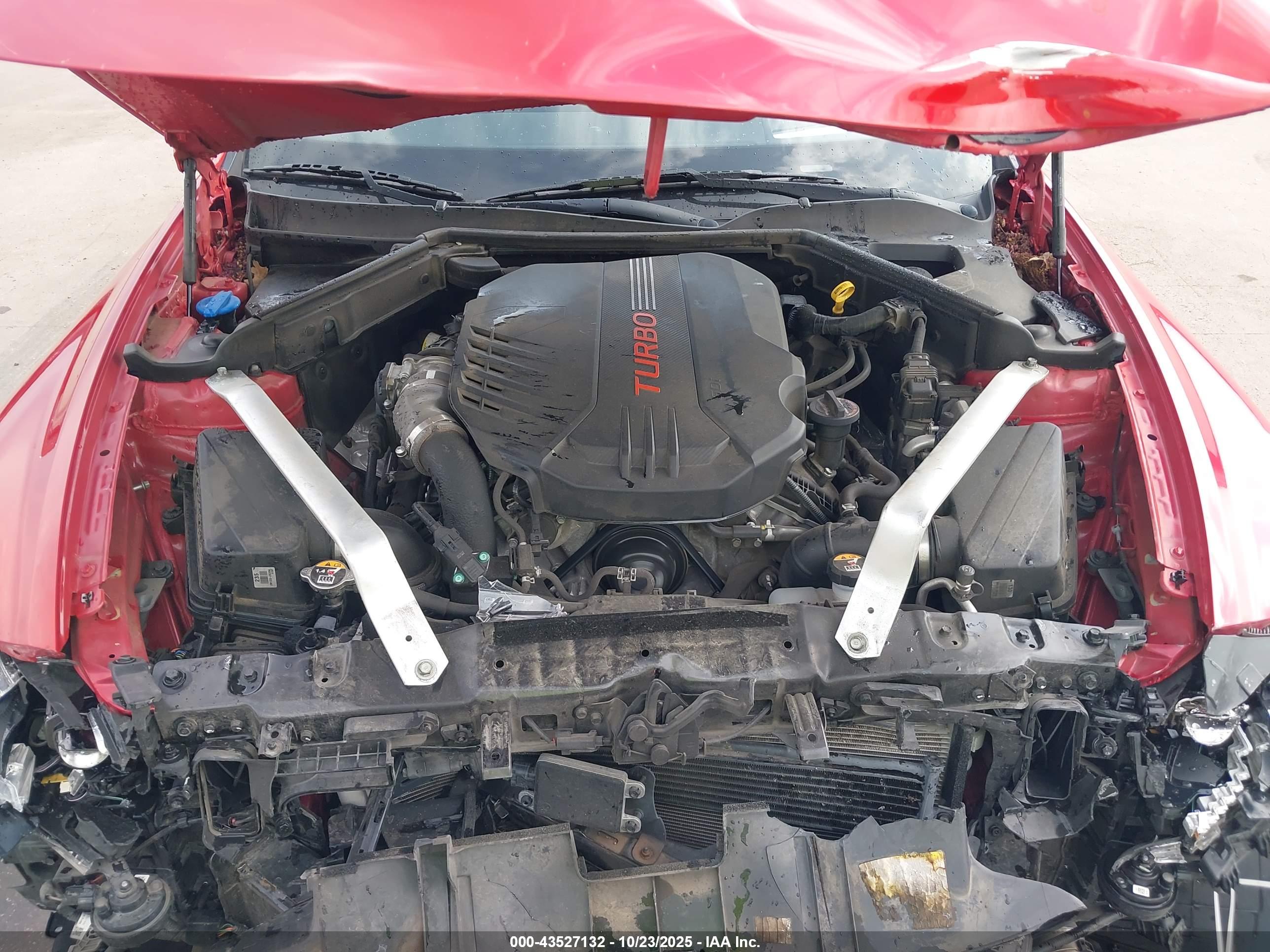 KIA STINGER image 10