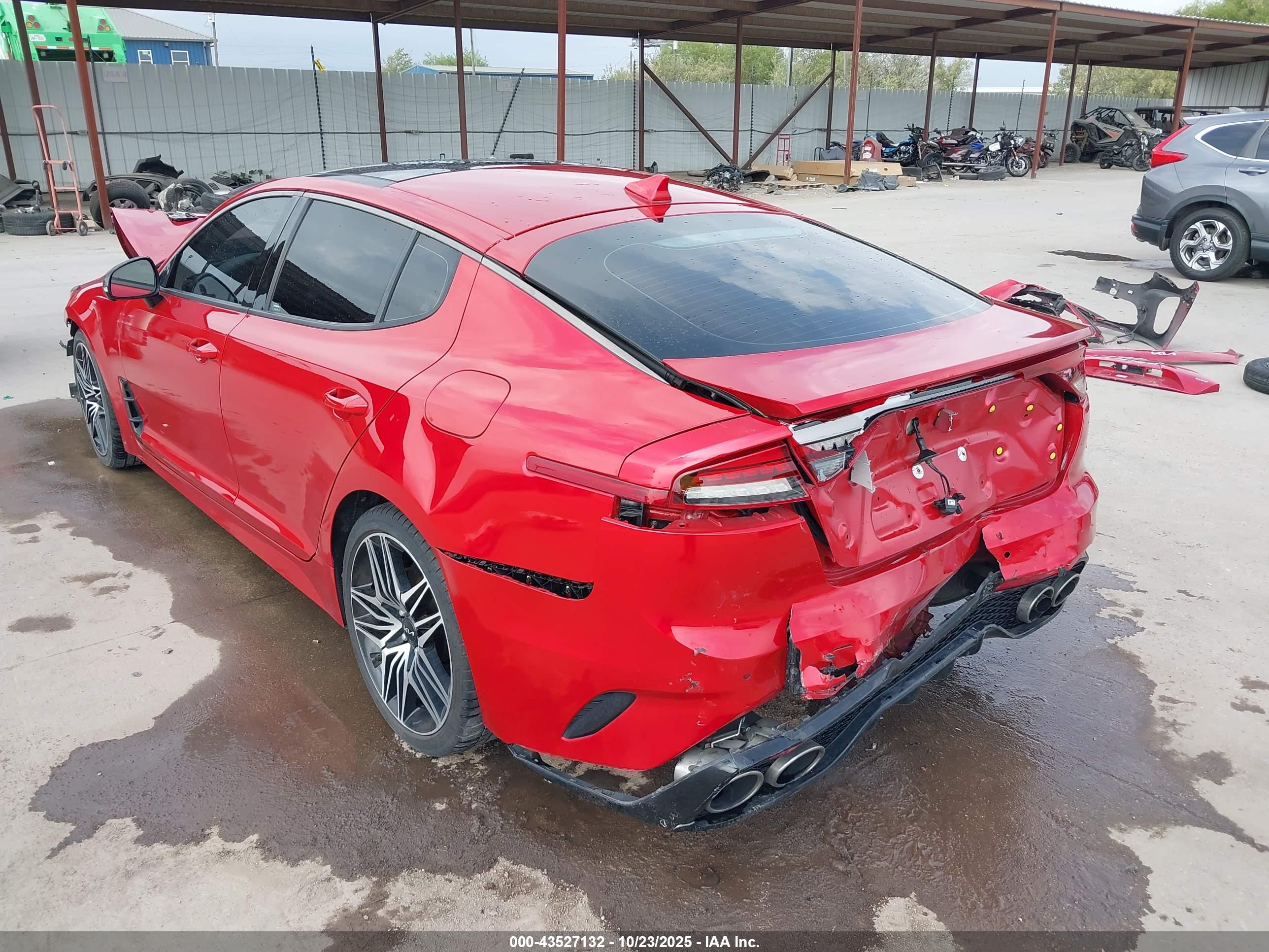 KIA STINGER image 3