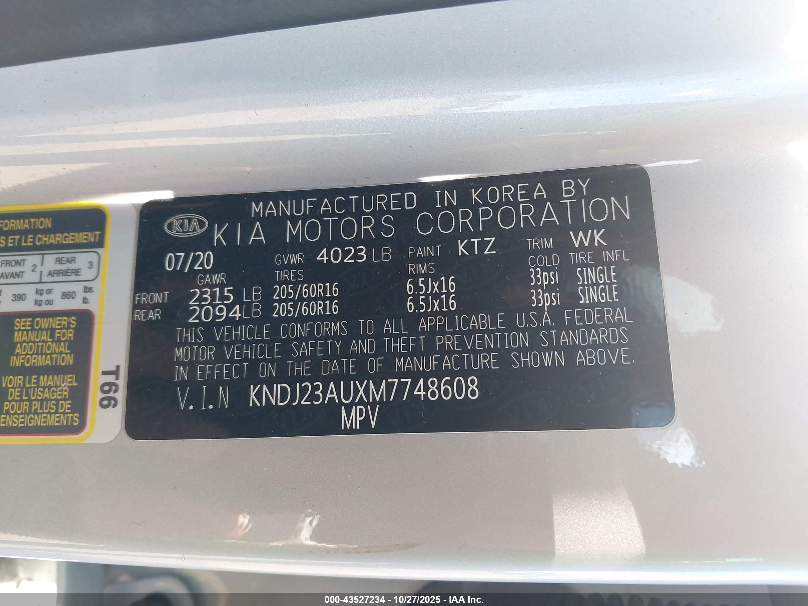 KIA SOUL image 9