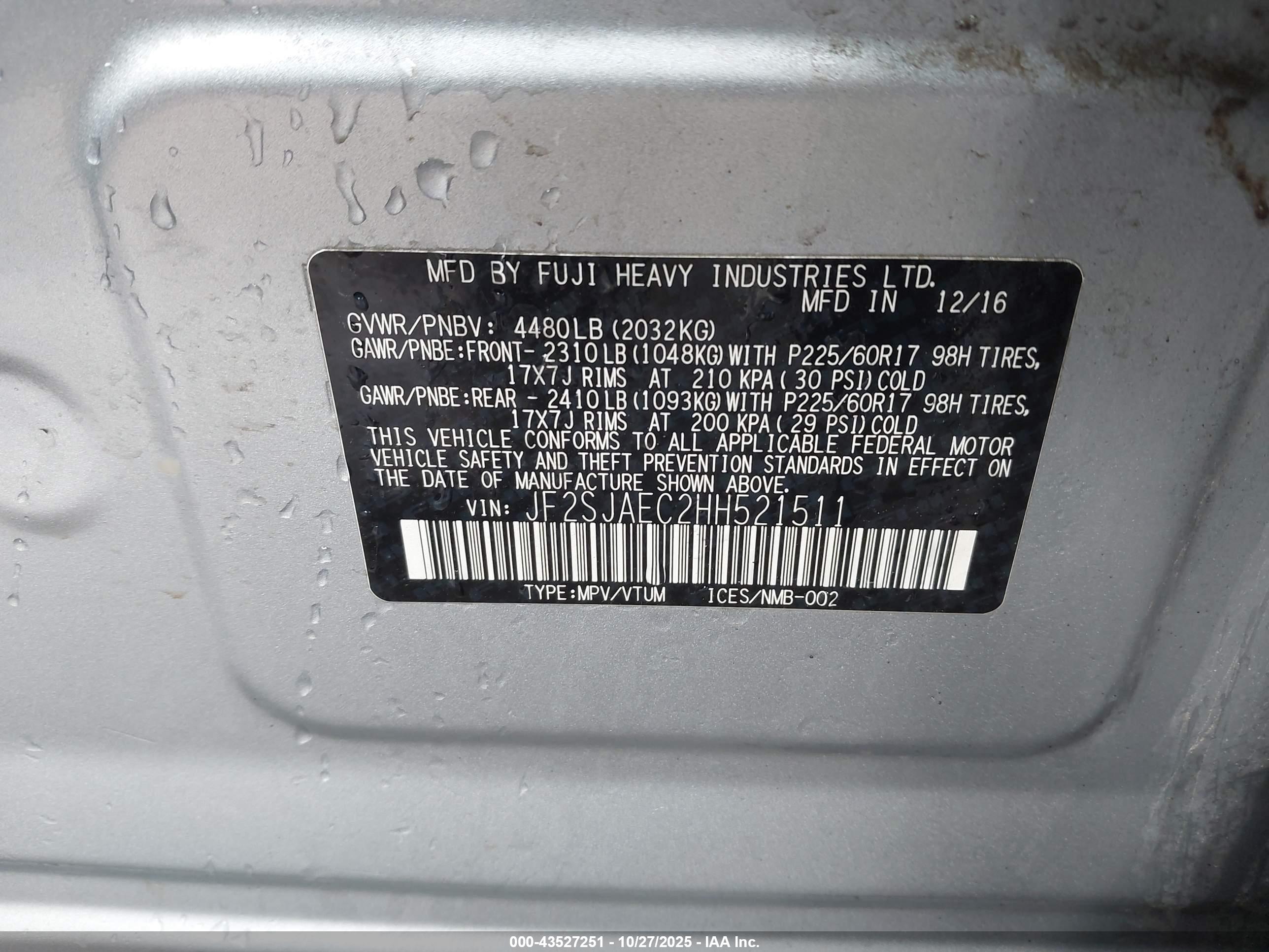 SUBARU FORESTER image 9