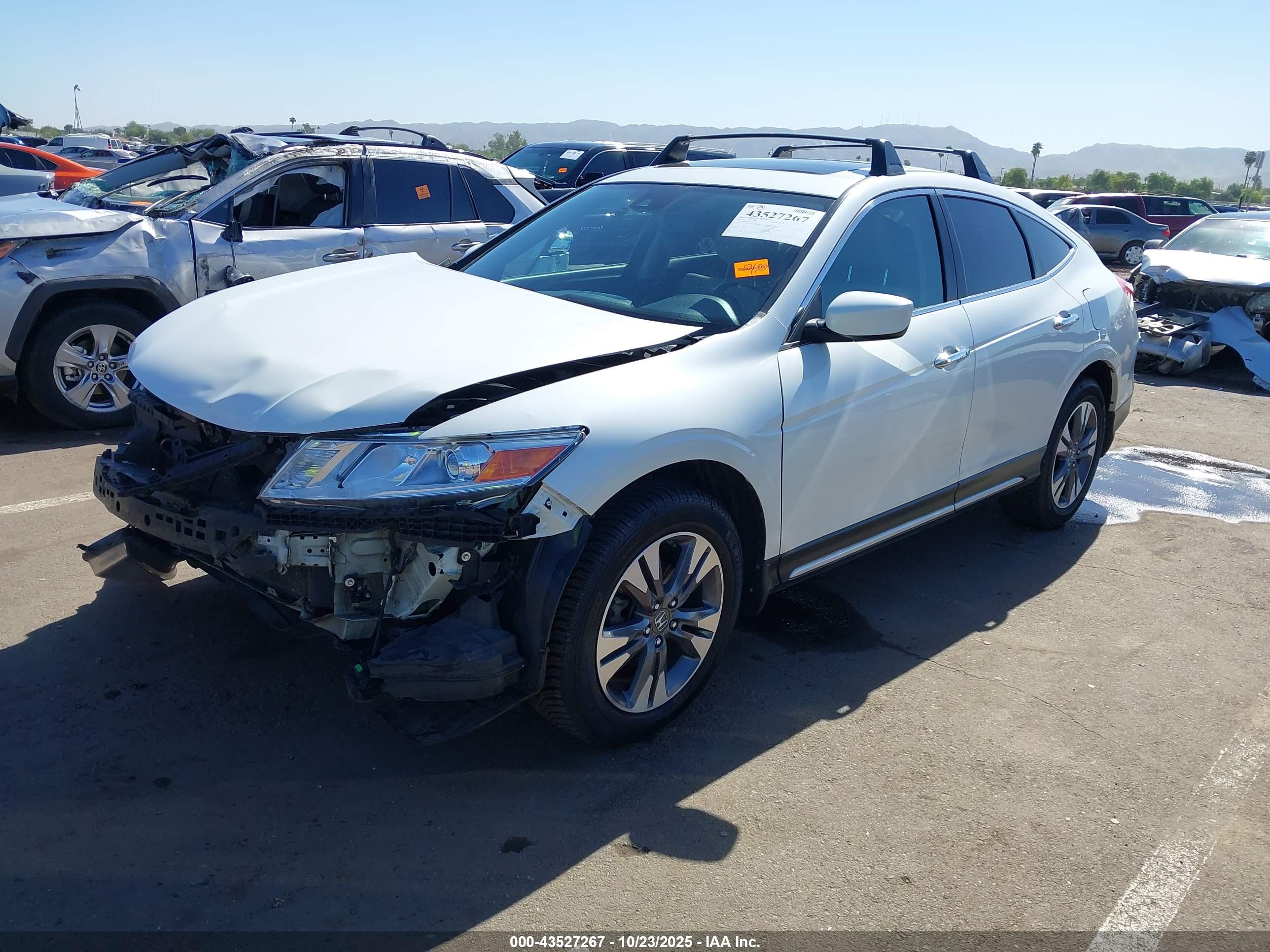HONDA CROSSTOUR image 2