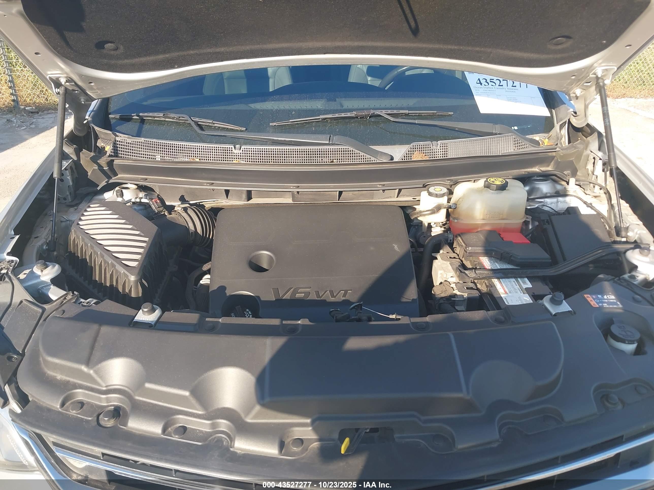 CHEVROLET TRAVERSE image 10
