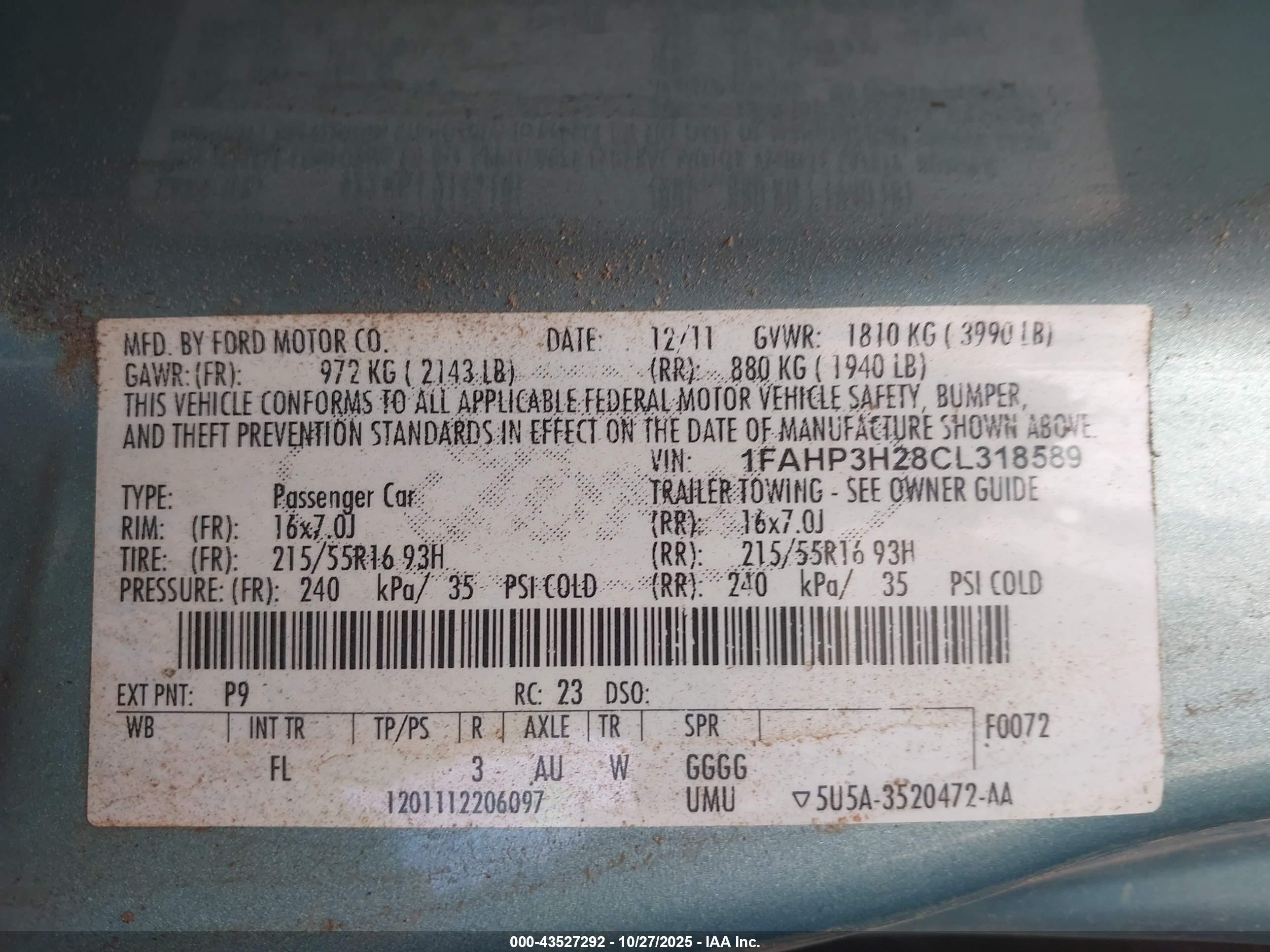 FORD FOCUS image 9