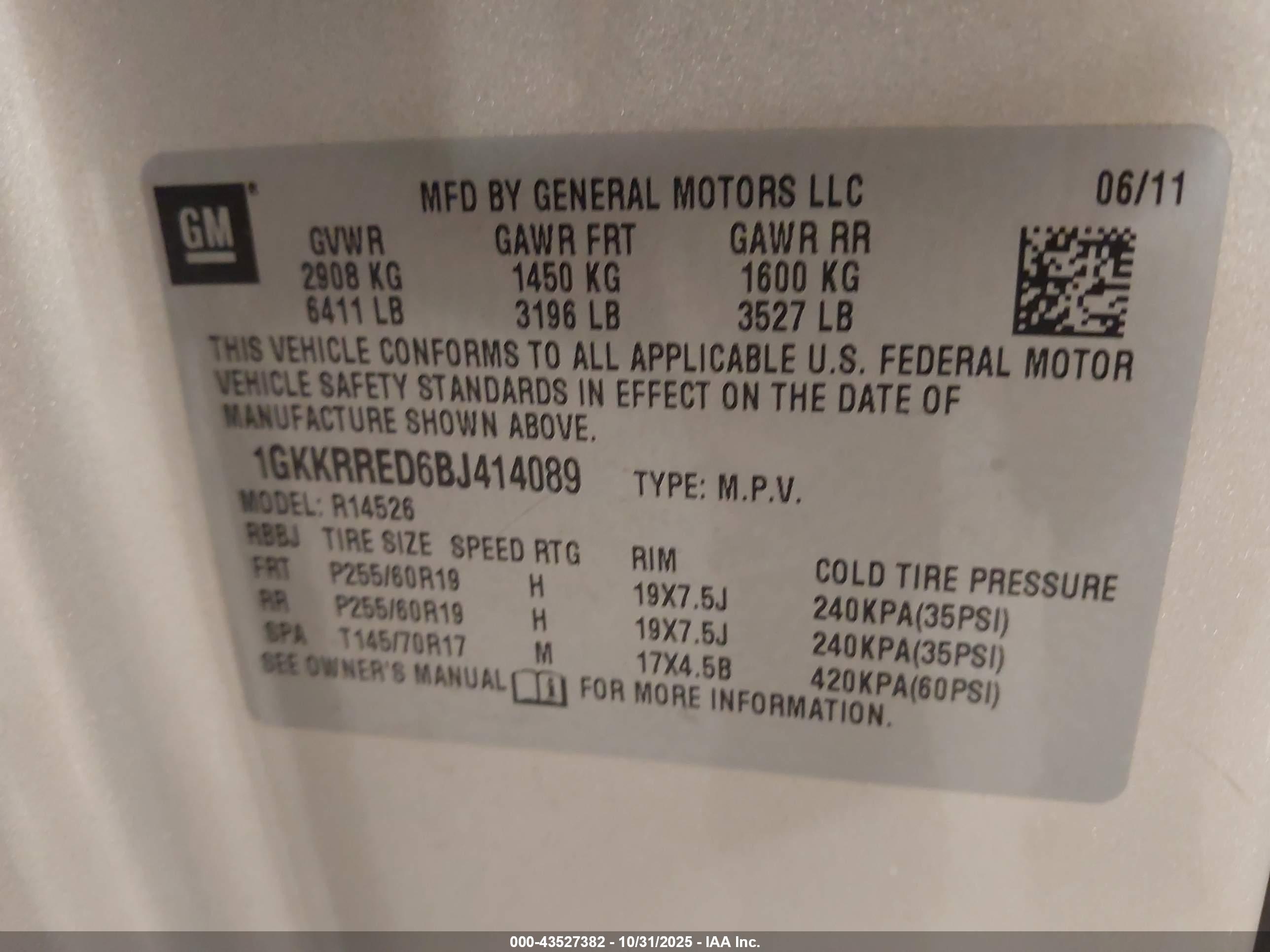 GMC ACADIA image 9