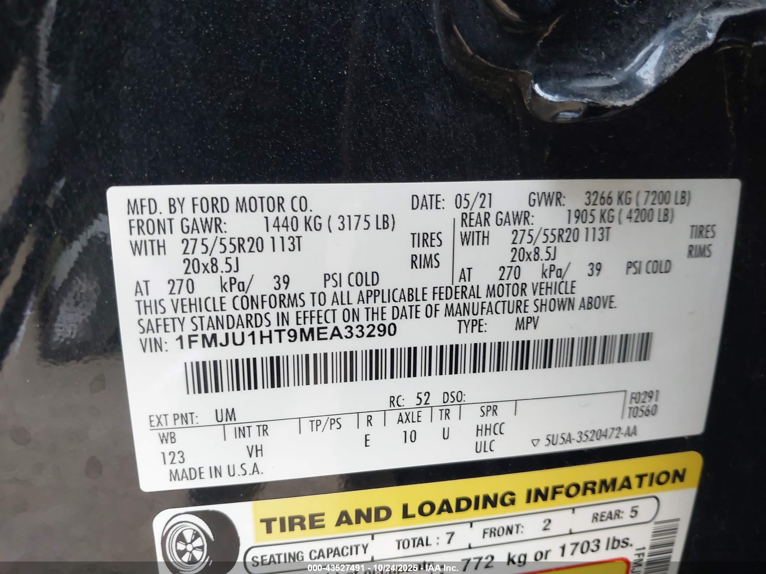 FORD EXPEDITION image 9